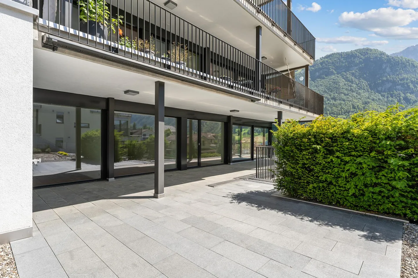 Appartement de jardin 5,5 pièces avec vue sur les montagnes de Nidwald - Photo 19 sur 20