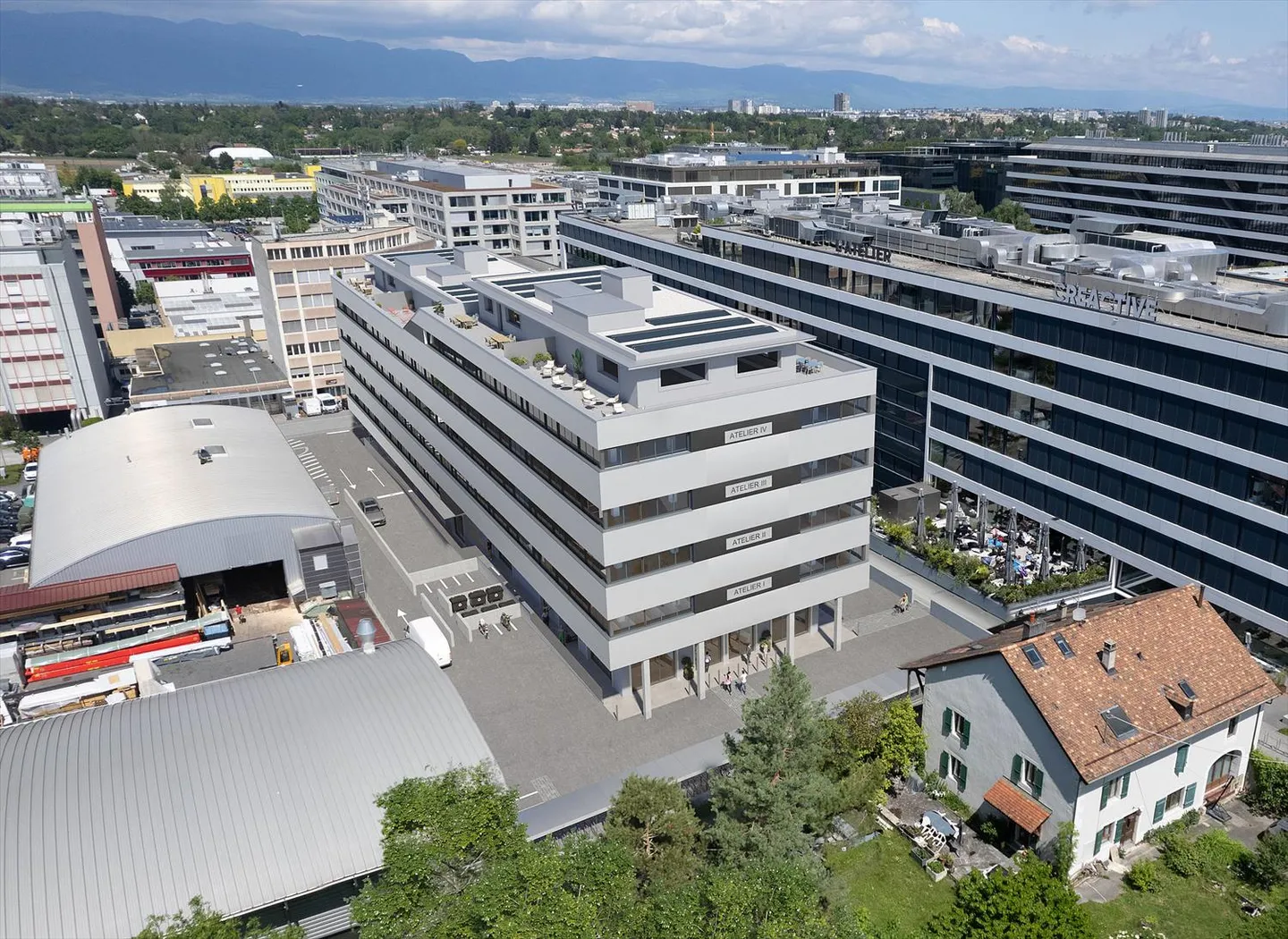 PACBO - 1,500 m² of versatile artisan spaces, ideal for SMEs and workshops - Photo 1 of 5