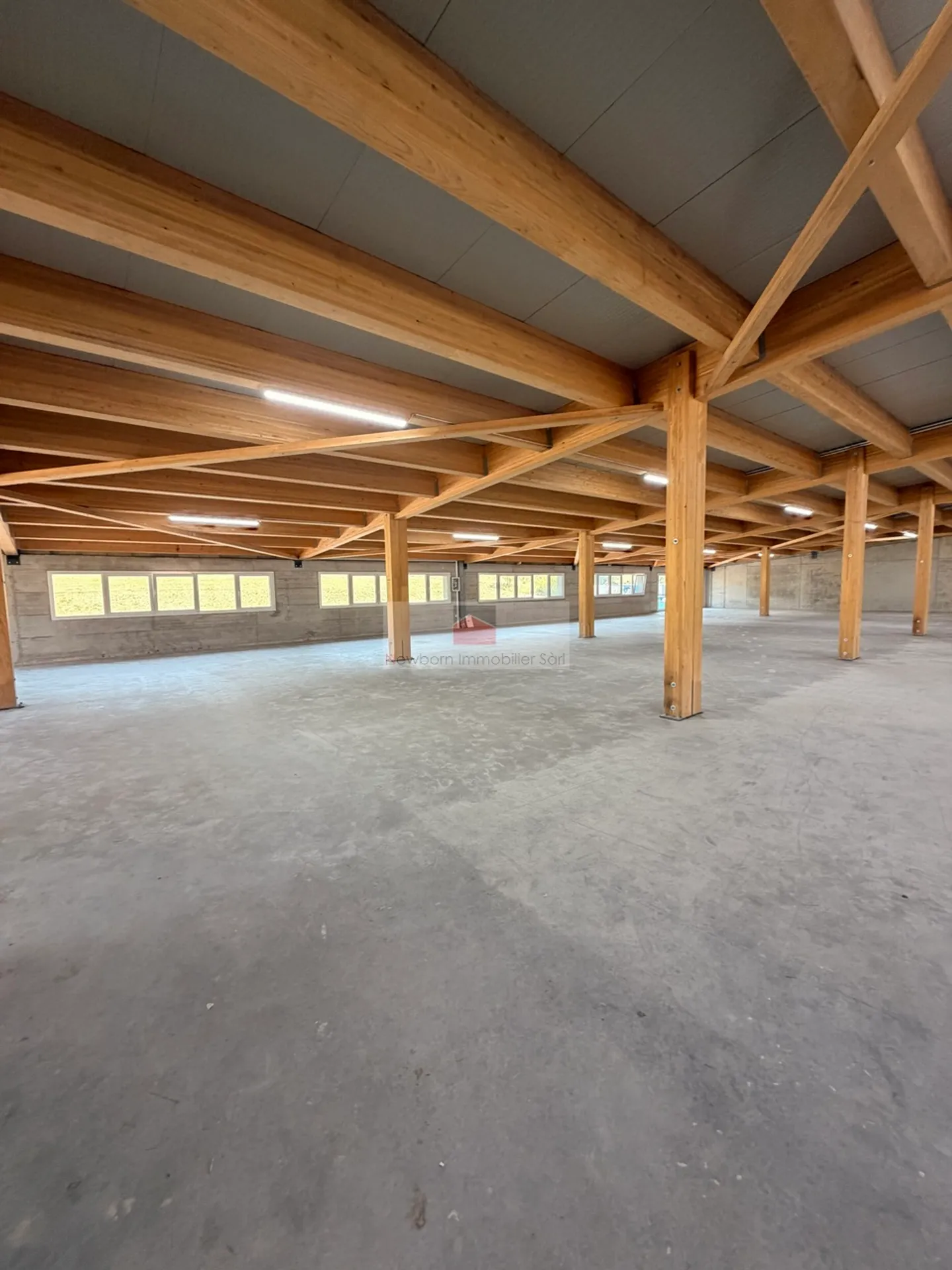 BOX / INDUSTRIELLE UND KOMMERZIELLE RÄUME ZU VERMIETEN - VALLORBE - Foto 5 von 6