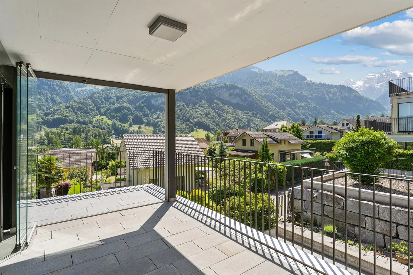 Appartement de jardin 5,5 pièces avec vue sur les montagnes de Nidwald - Photo 20 sur 20