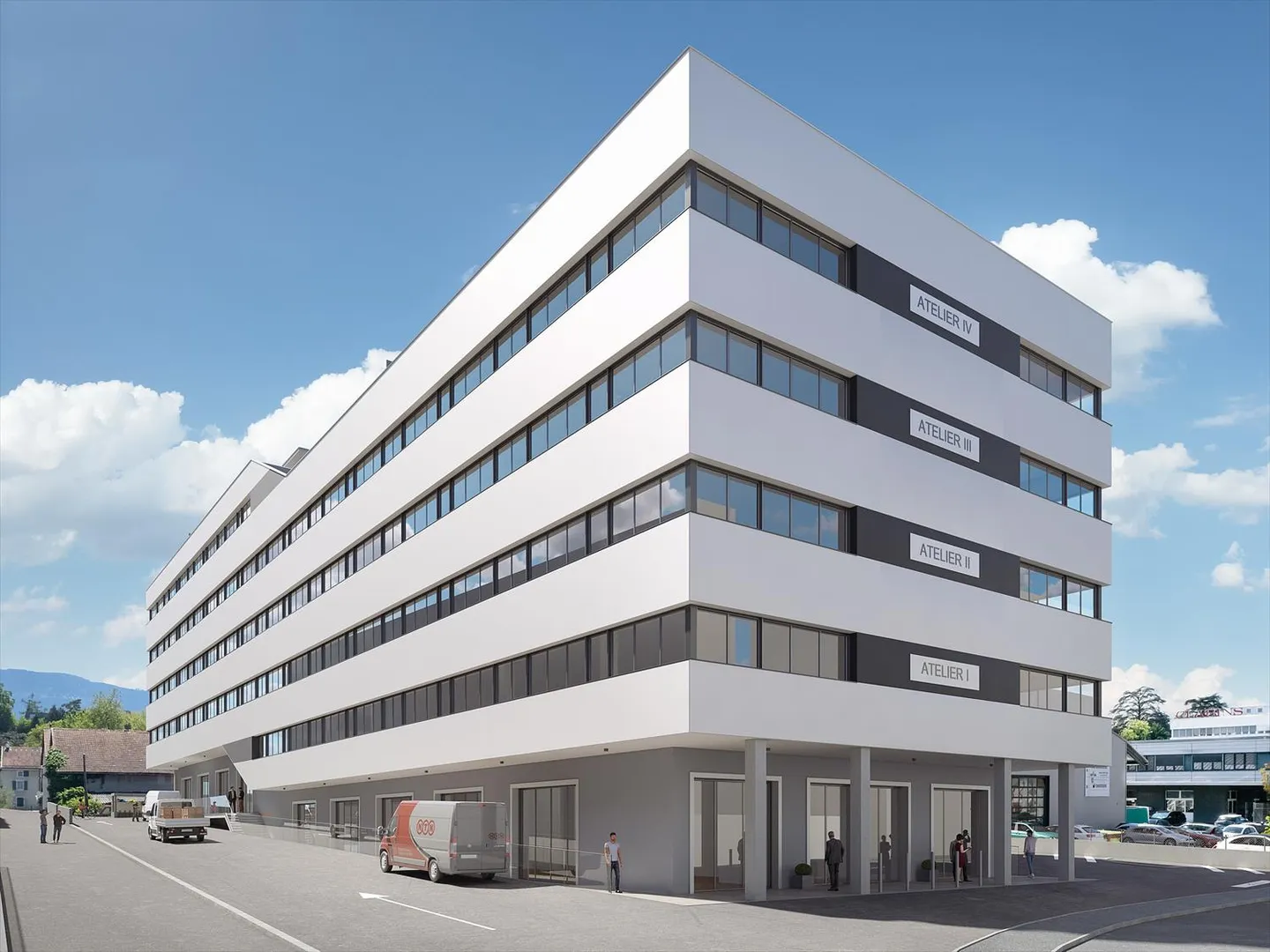 PACBO - 1,500 m² of versatile artisan spaces, ideal for SMEs and workshops - Photo 2 of 5