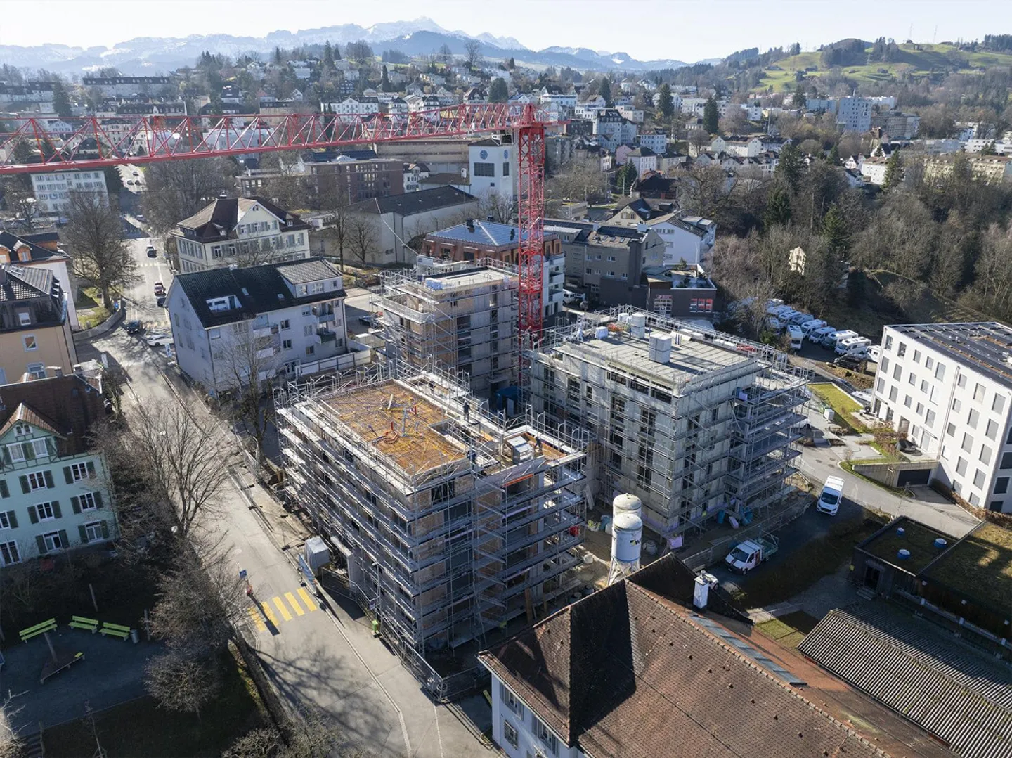 Première occupation appartement 5.5 pièces dans le quartier Bruggen - Photo 6 sur 6