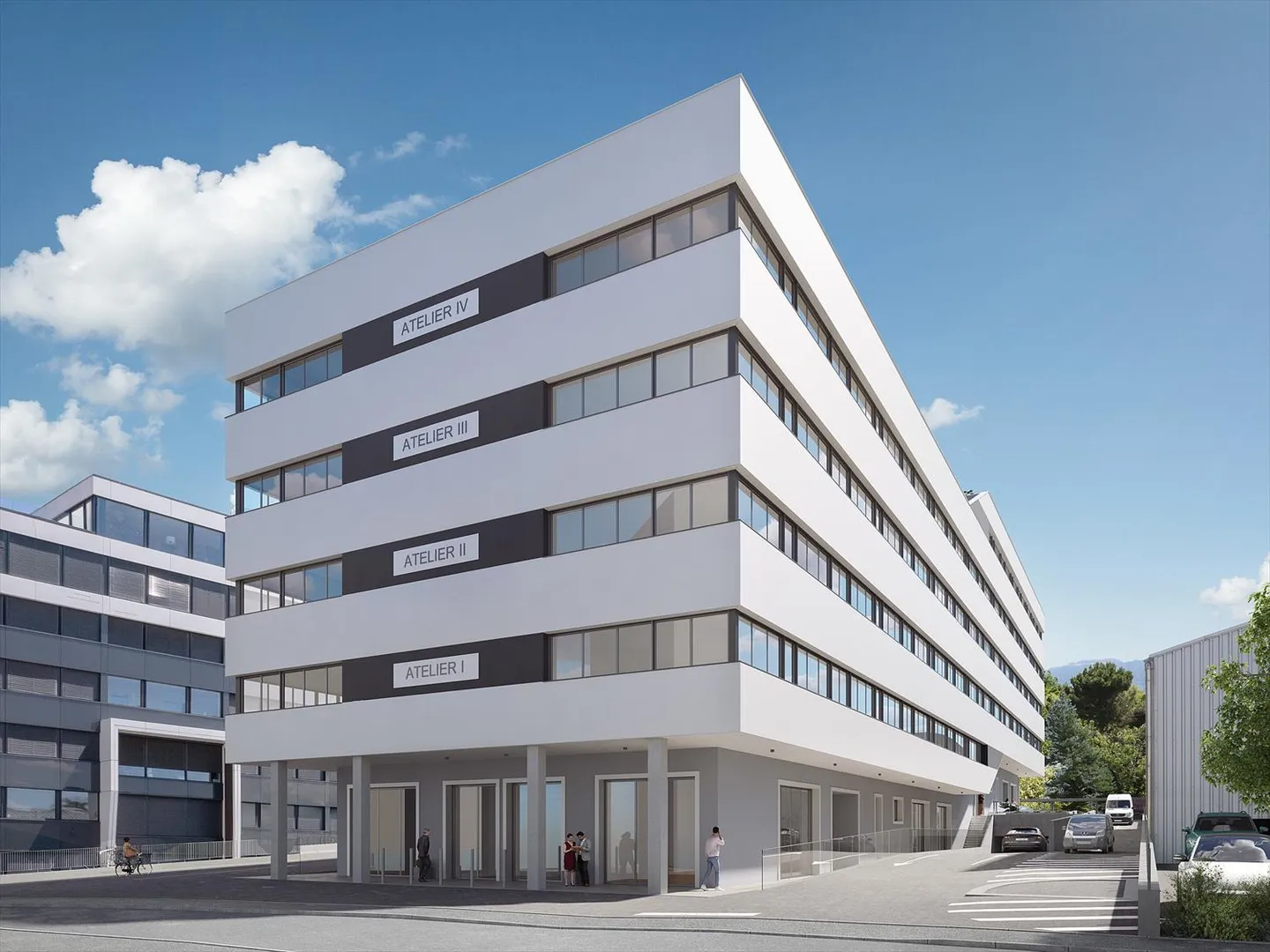 PACBO - 1,500 m² of versatile artisan spaces, ideal for SMEs and workshops - Photo 3 of 5