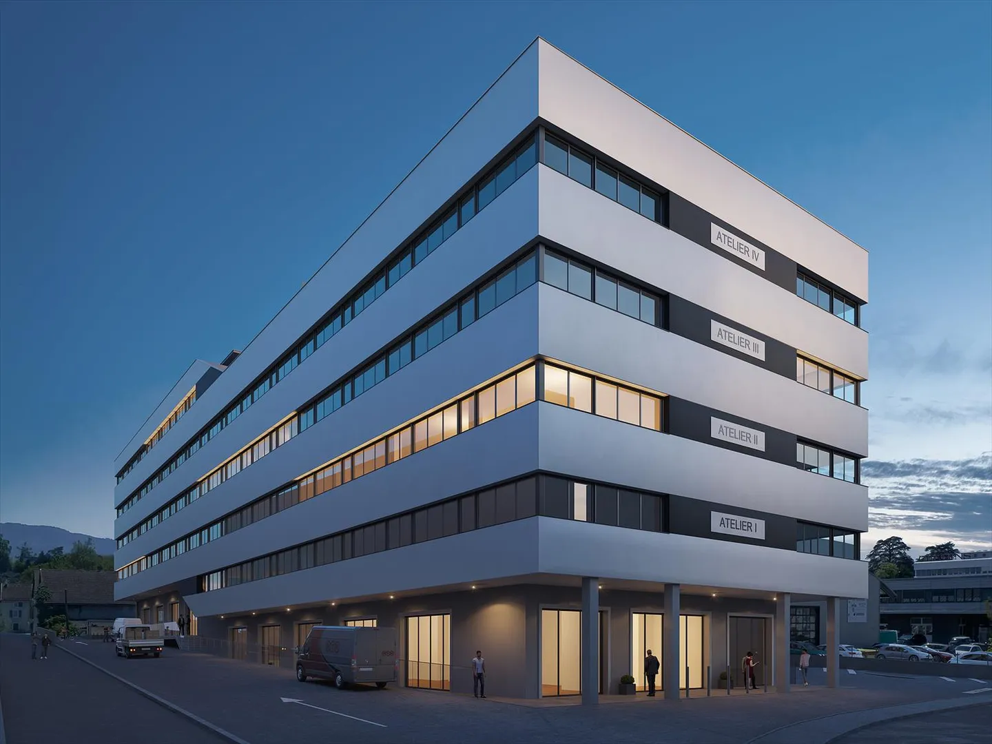 PACBO - 1,500 m² of versatile artisan spaces, ideal for SMEs and workshops - Photo 4 of 5