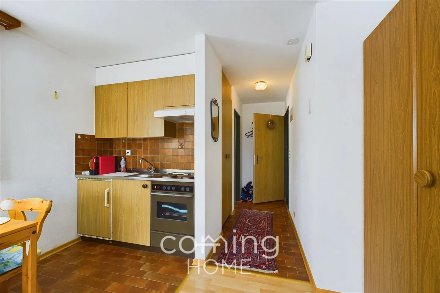 Acquistare uno studio a Leukerbad - rifugio accogliente con balcone e vista sulle montagne - Foto 6 di 12