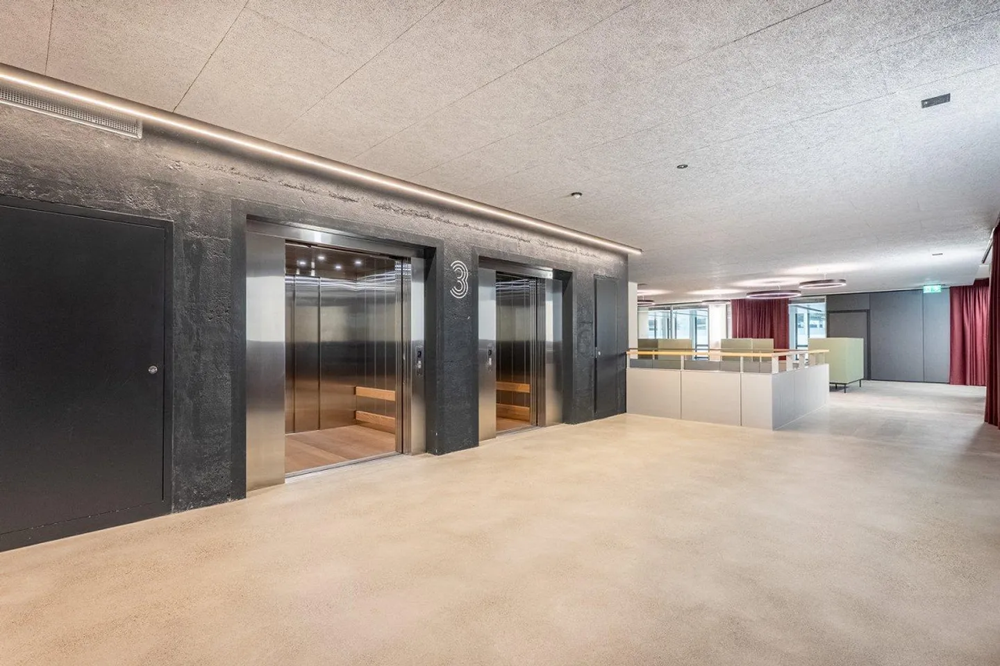 Moderne Büroflächen in Zürich - Foto 5 von 13