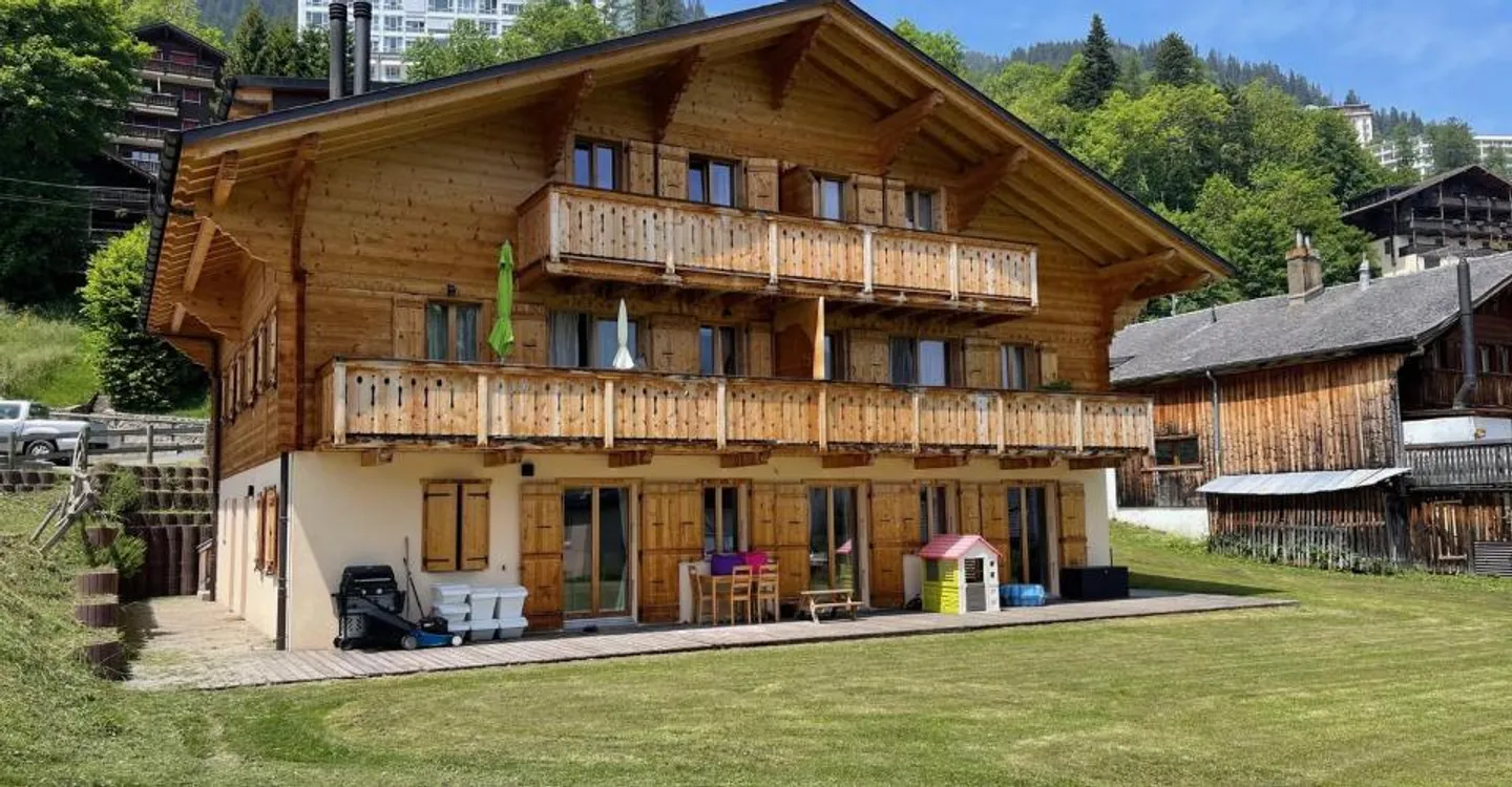 Duplex Incantevole a Leysin - Foto 1 di 12