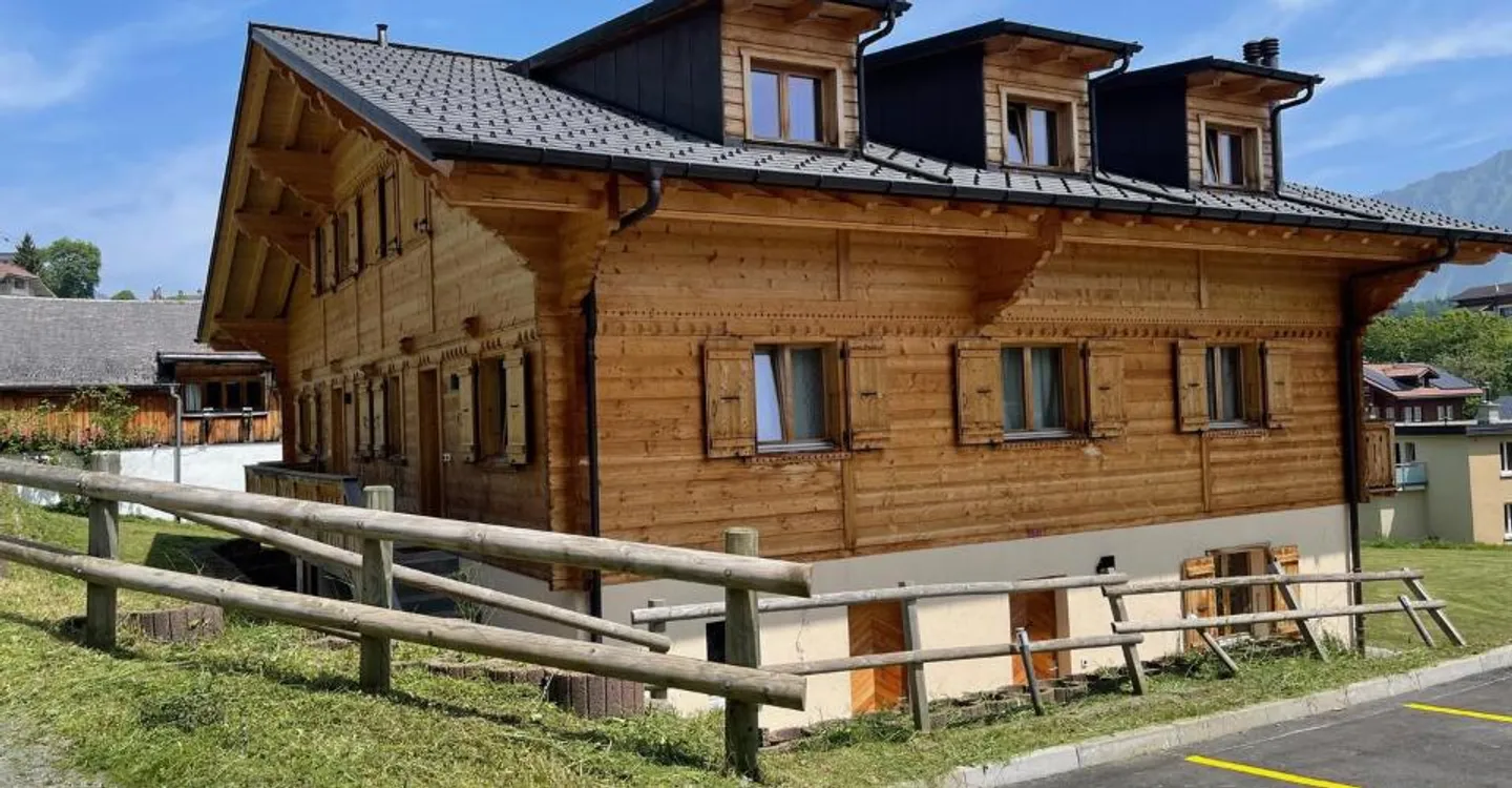 Duplex Incantevole a Leysin - Foto 2 di 12