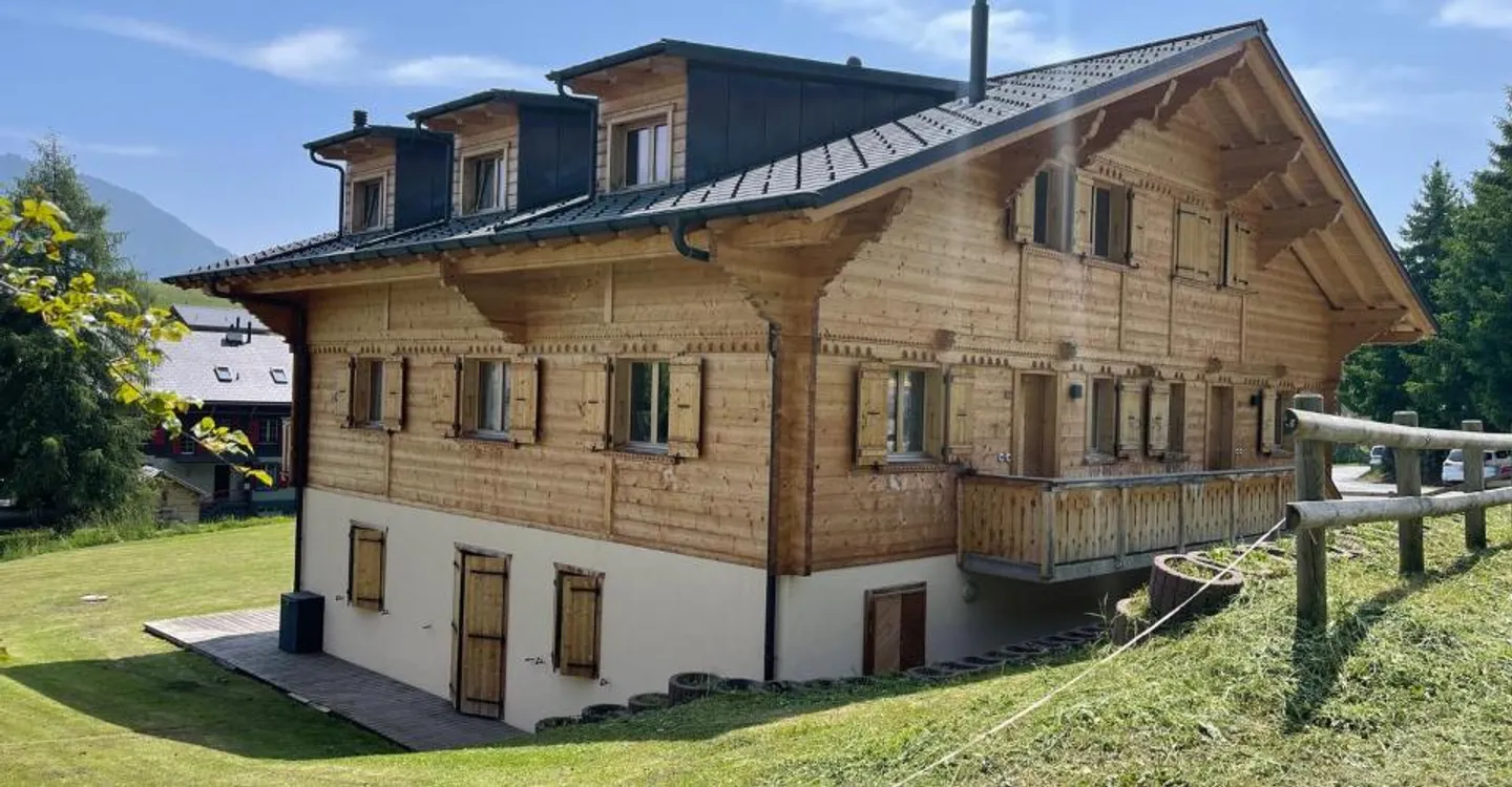 Duplex Incantevole a Leysin - Foto 3 di 12