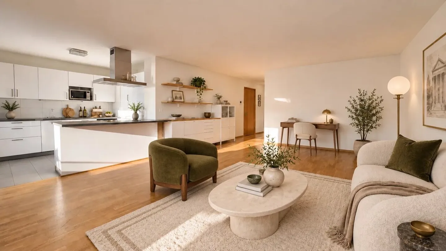 Appartement avec vue sur le lac - Photo 2 sur 6