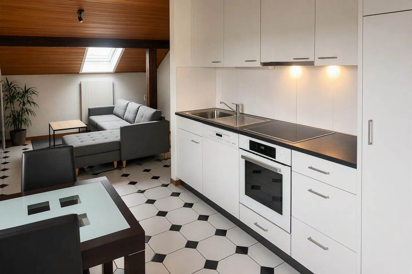 Appartement charmant à Domdidier ! - Photo 4 sur 8