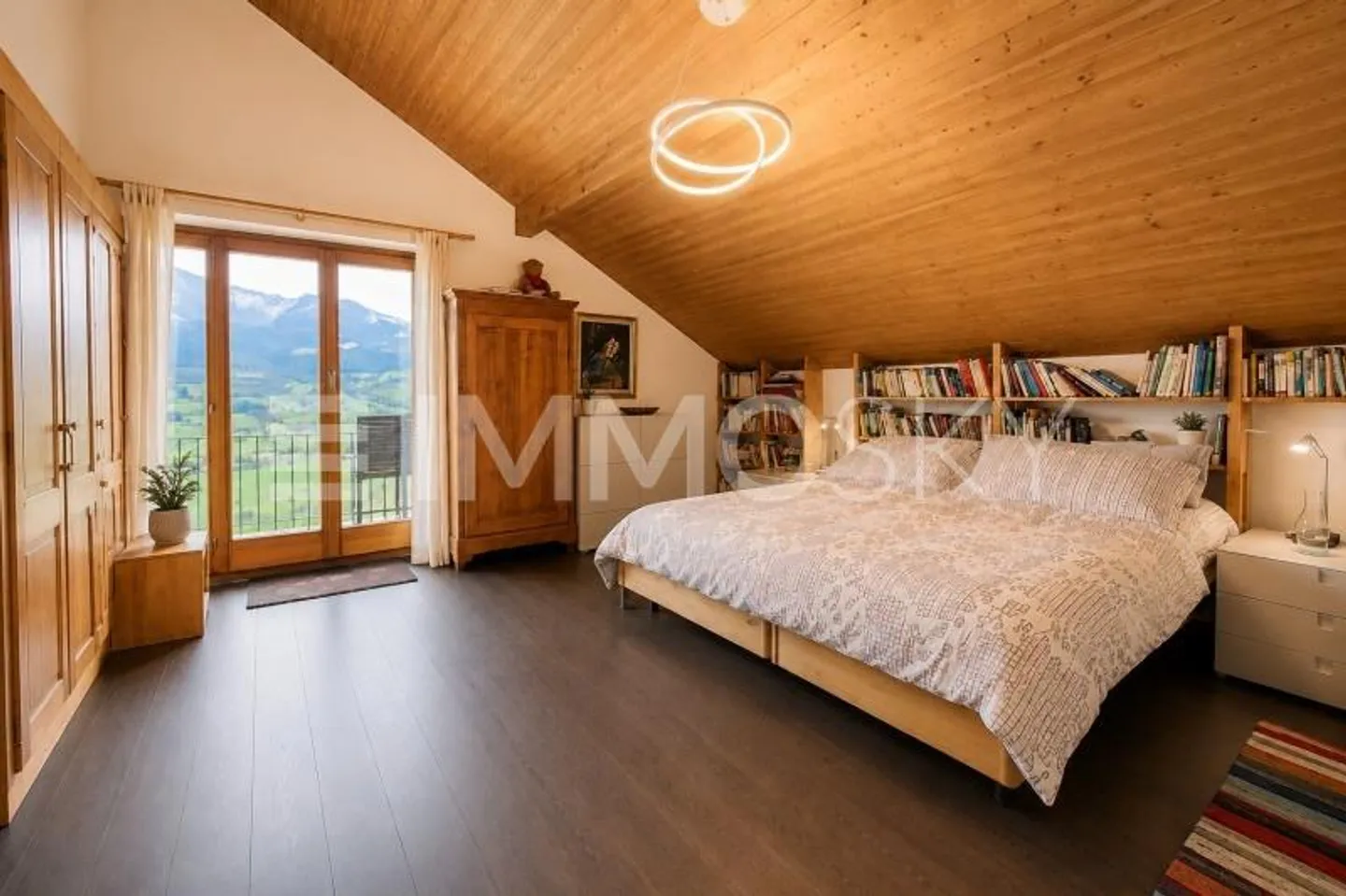 Charmantes Einfamilienhaus mit Aussicht - Foto 4 von 5