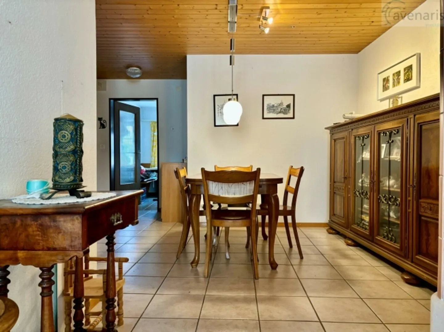 «Reiheneinfamilienhaus in zentraler und ruhiger Lage von Waldenburg» - Foto 4 von 12