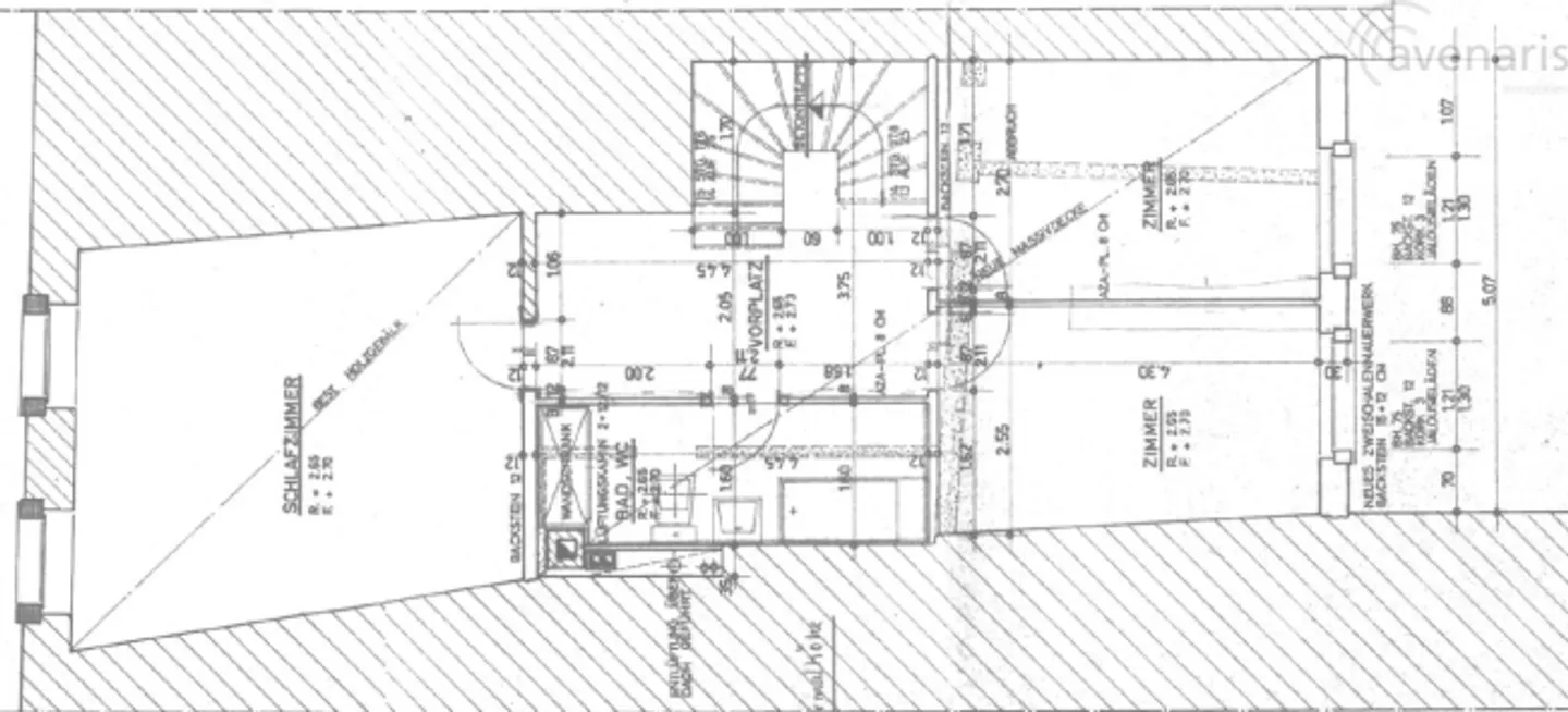 «Reiheneinfamilienhaus in zentraler und ruhiger Lage von Waldenburg» - Foto 9 von 12