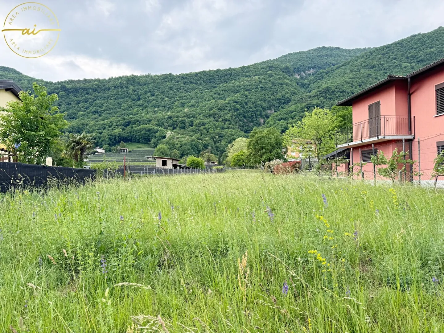Baugrundstück in Riva San Vitale - Foto 1 von 3