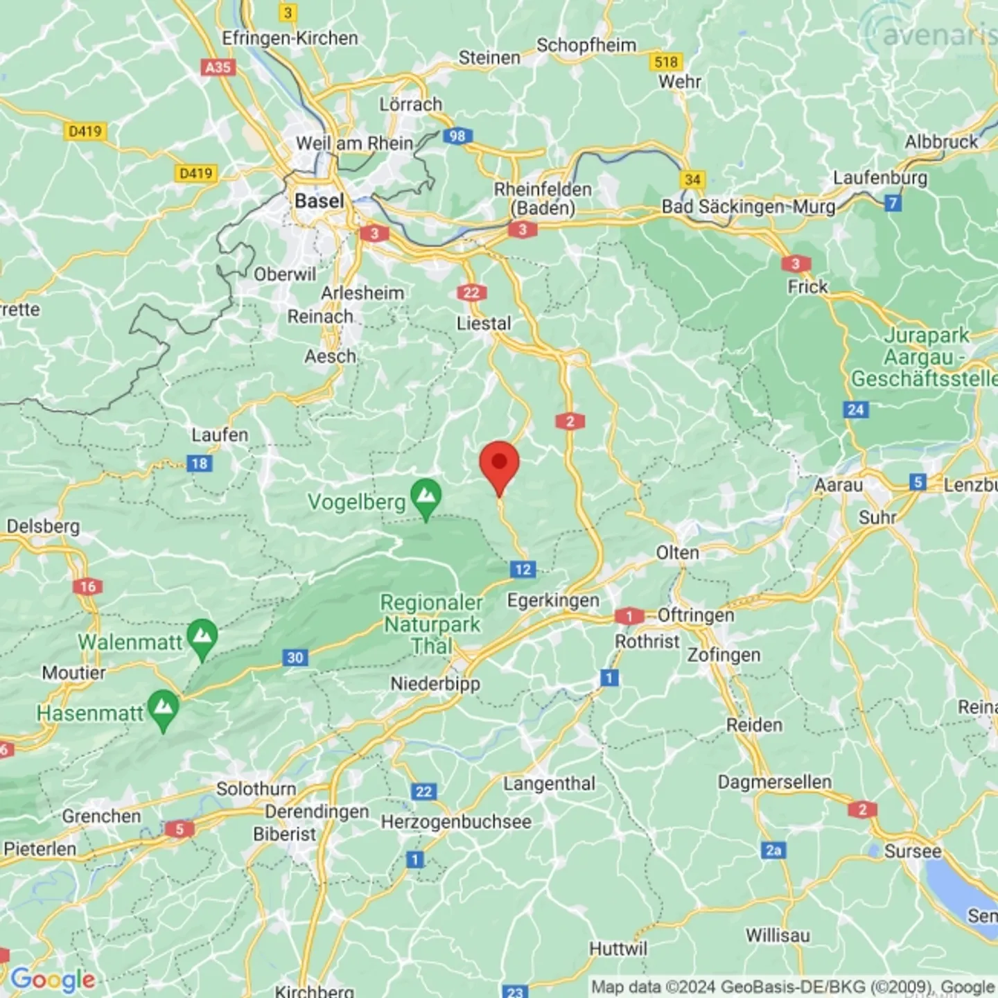 «Reiheneinfamilienhaus in zentraler und ruhiger Lage von Waldenburg» - Foto 12 von 12