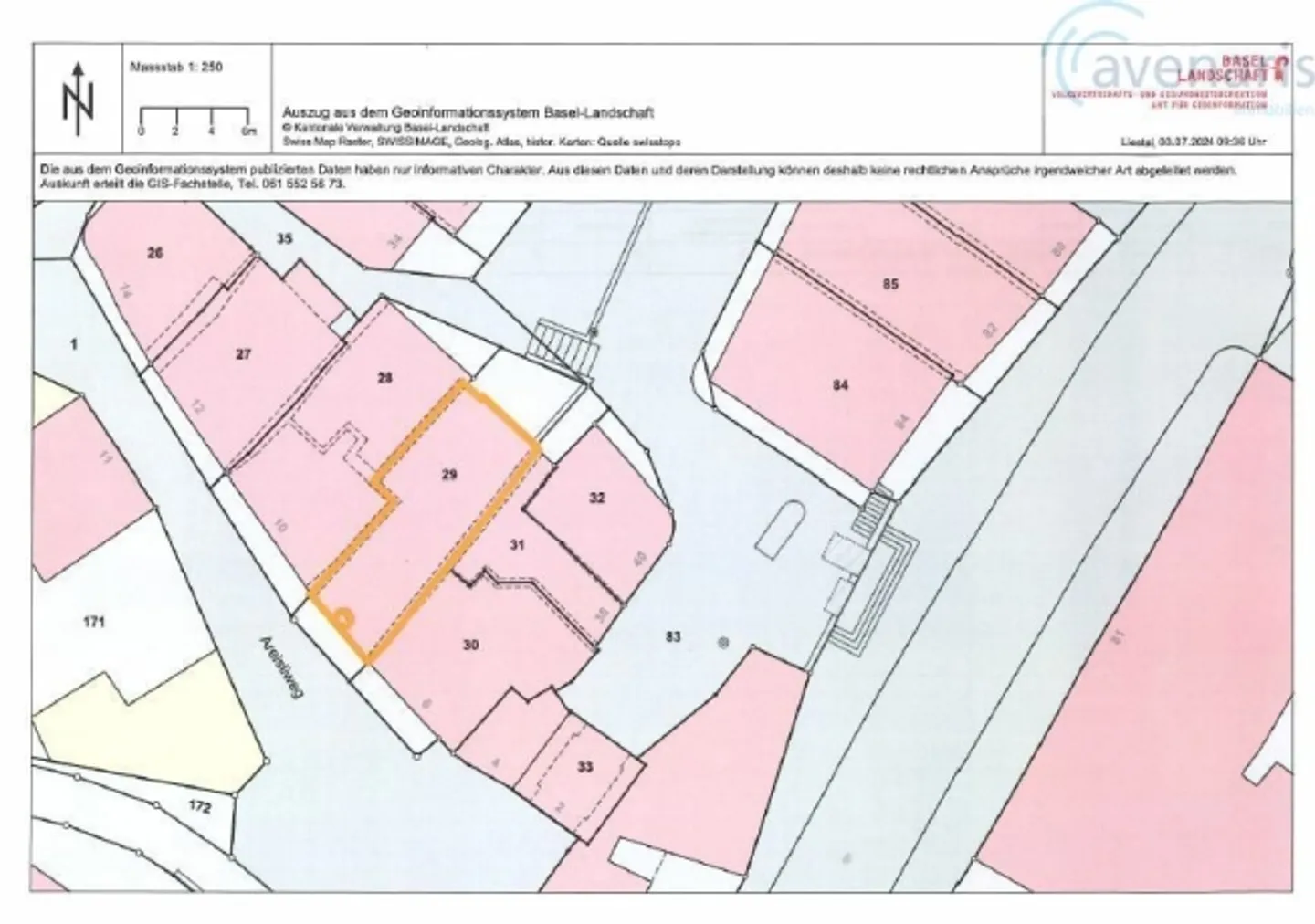 «Reiheneinfamilienhaus in zentraler und ruhiger Lage von Waldenburg» - Foto 11 von 12