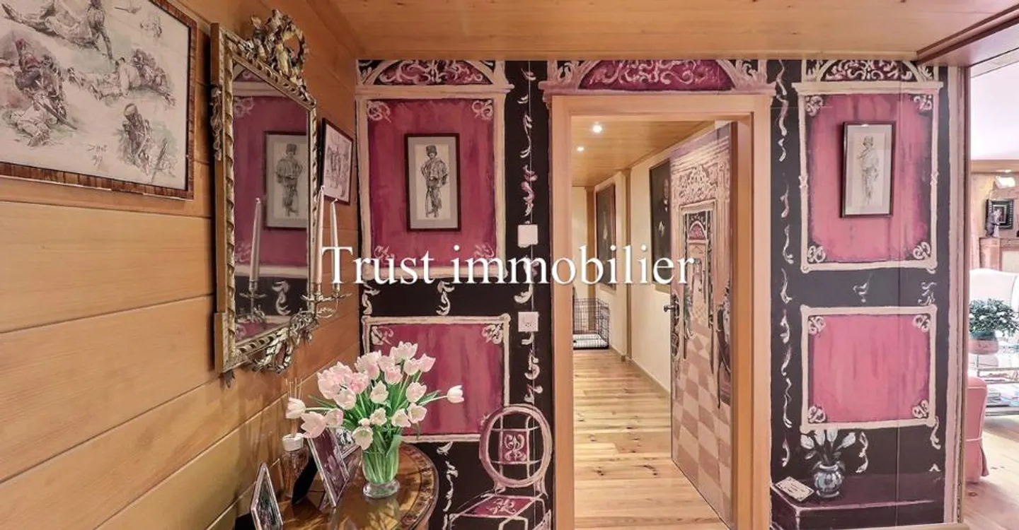 Appartamento in stile chalet a Crans-Montana - Foto 2 di 9