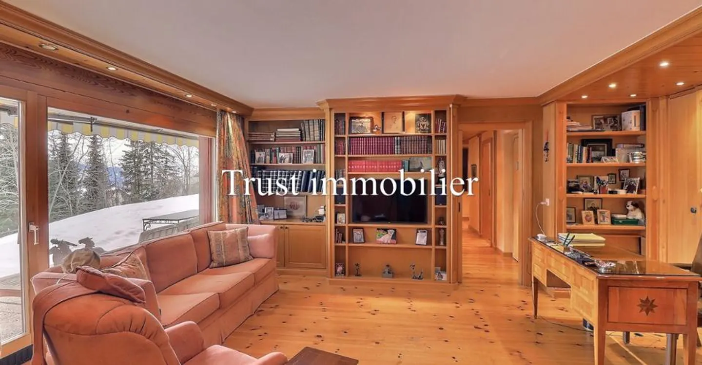 Appartamento in stile chalet a Crans-Montana - Foto 3 di 9
