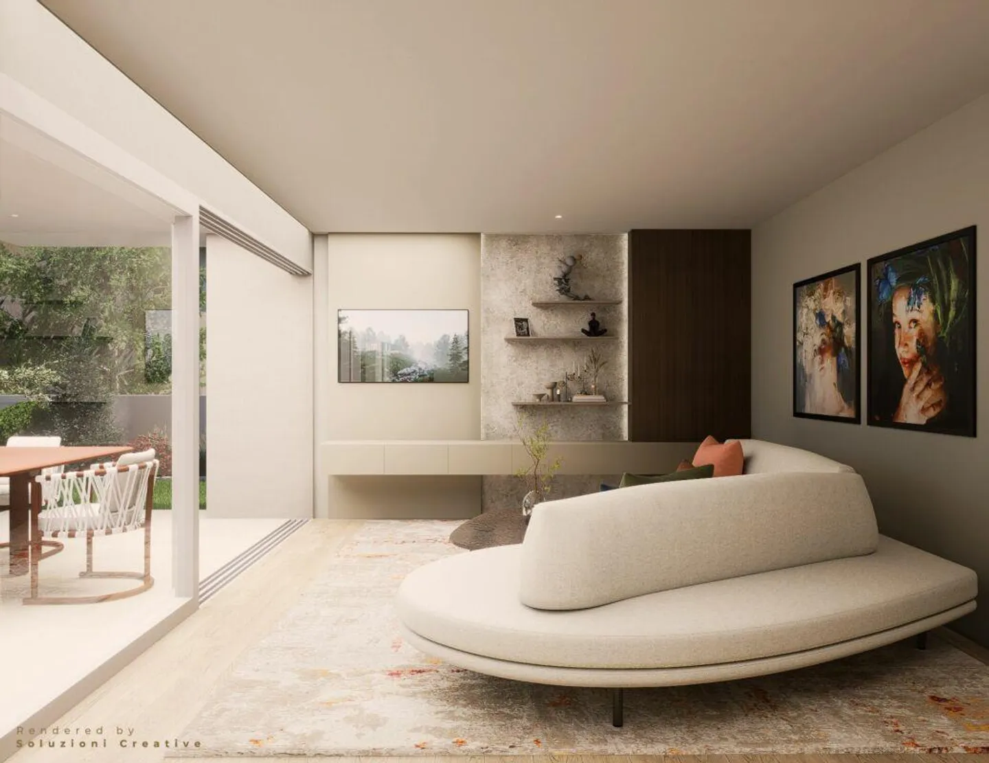 Penthouse with 4.5 rooms and large terrace in a quiet area - Photo 3 of 15