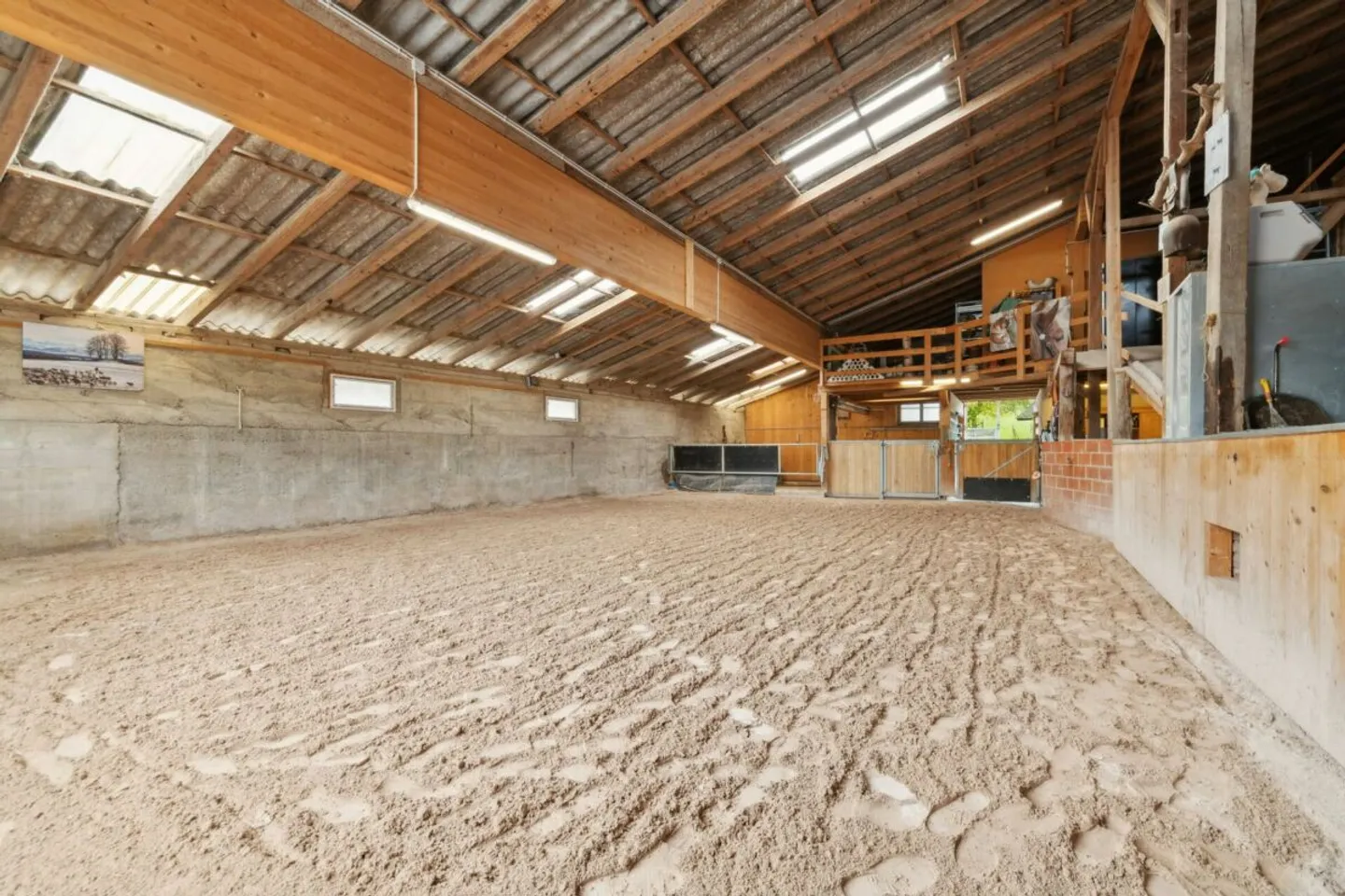 Charmantes Bauernhaus mit Pferdeeinstellmöglichkeiten - Foto 3 von 10