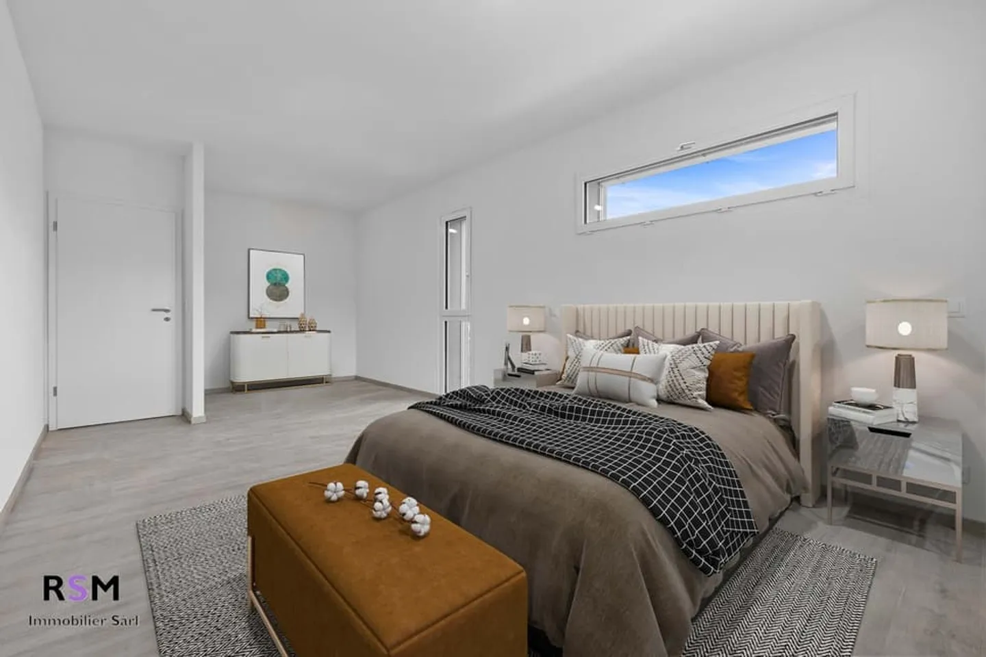 Villa semi-indipendente nuova e radiosa di 5.5 stanze con vista lago a St-Gingolph - Foto 7 di 10