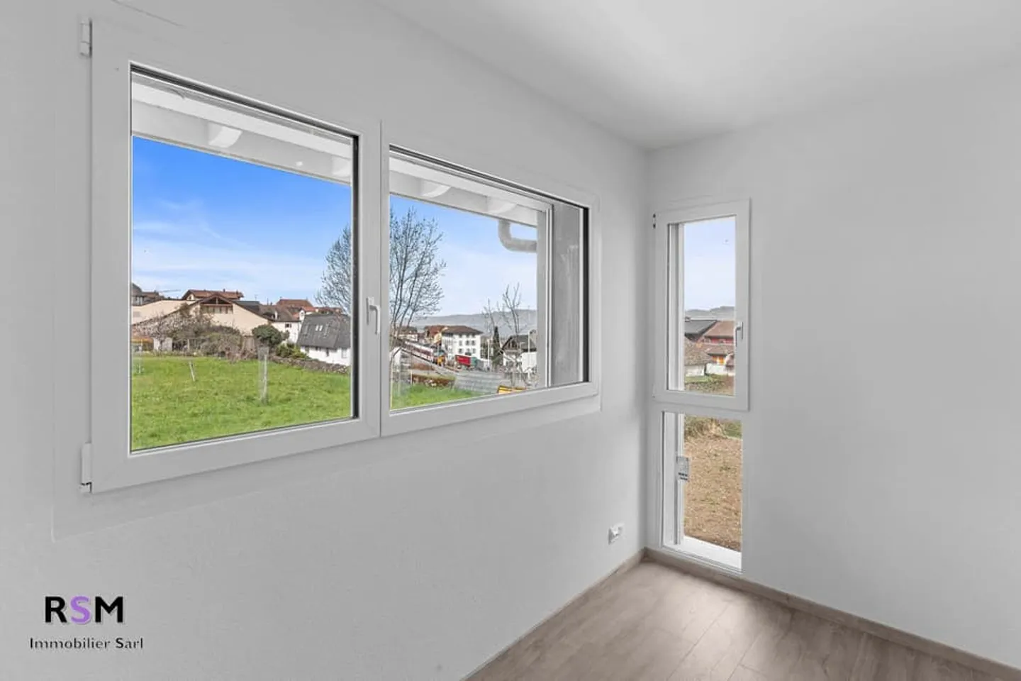 Villa semi-indipendente nuova e radiosa di 5.5 stanze con vista lago a St-Gingolph - Foto 8 di 10