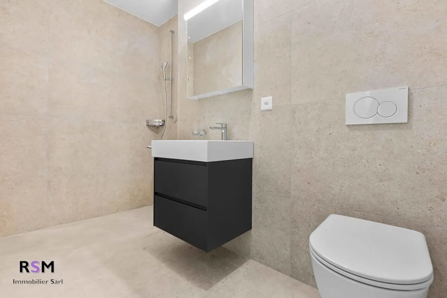 Villa semi-indipendente nuova e radiosa di 5.5 stanze con vista lago a St-Gingolph - Foto 9 di 10