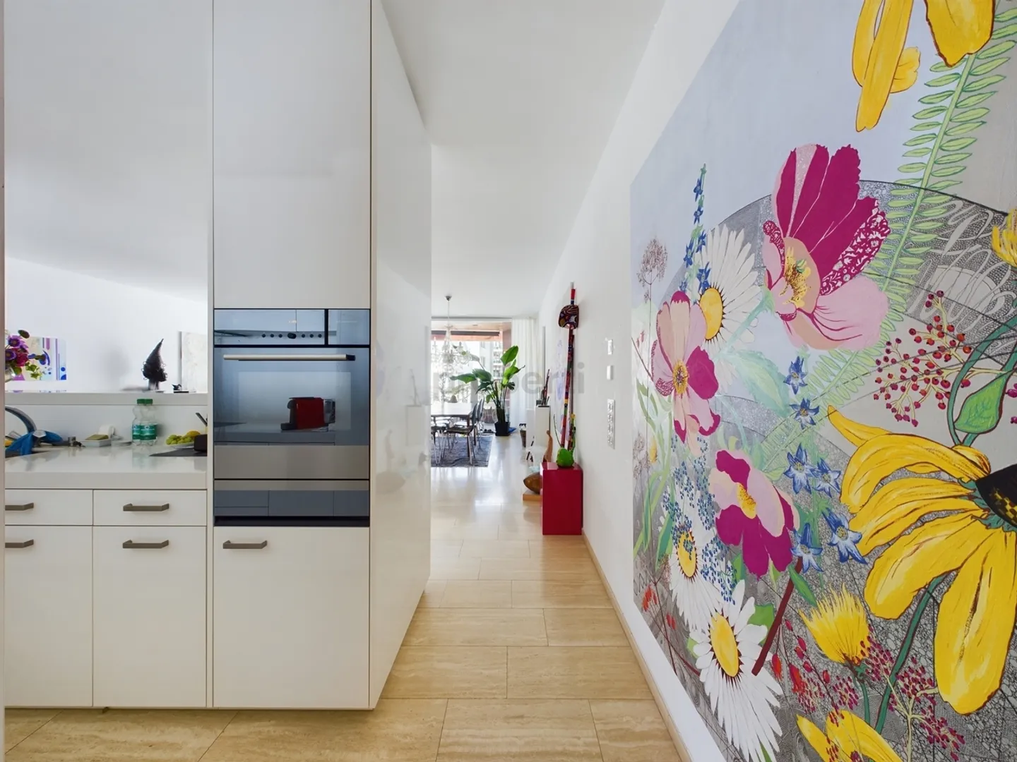 Modern and bright 3.5-room apartment with balcony in the heart of Zug - Photo 5 of 10