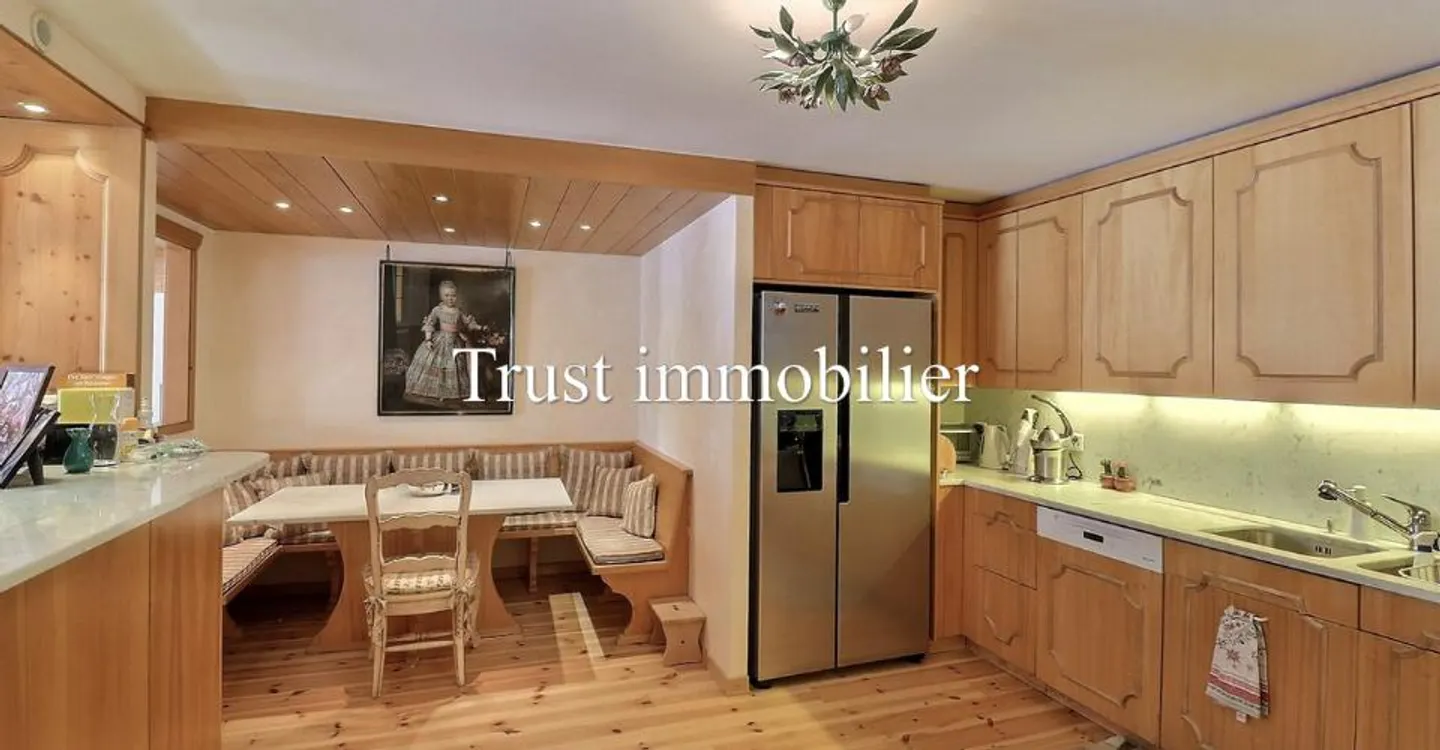 Appartamento in stile chalet a Crans-Montana - Foto 6 di 9