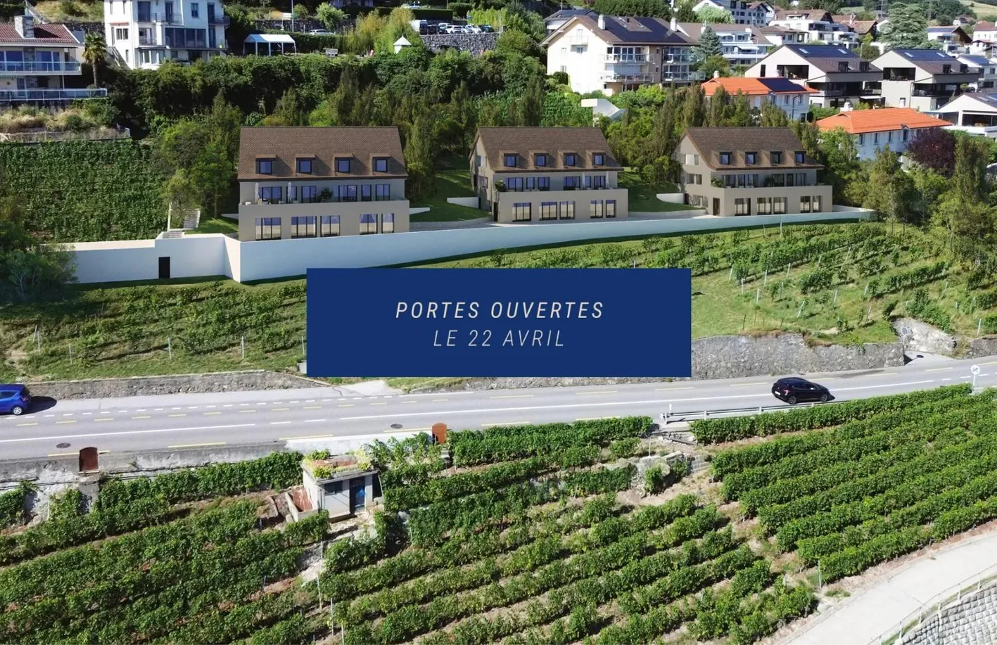 Appartement Élégant à Chardonne - Photo 1 sur 7