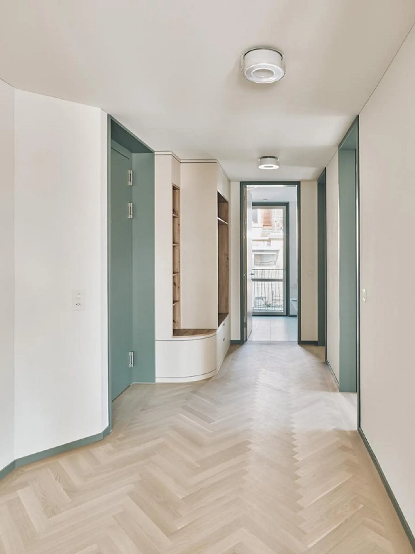 Appartement moderne de 3,5 pièces en ville à l'emplacement idéal à Meilen - Photo 2 sur 6