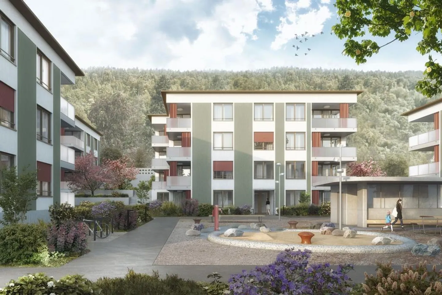 Moderne Wohnungen in Liestal - Foto 2 von 3