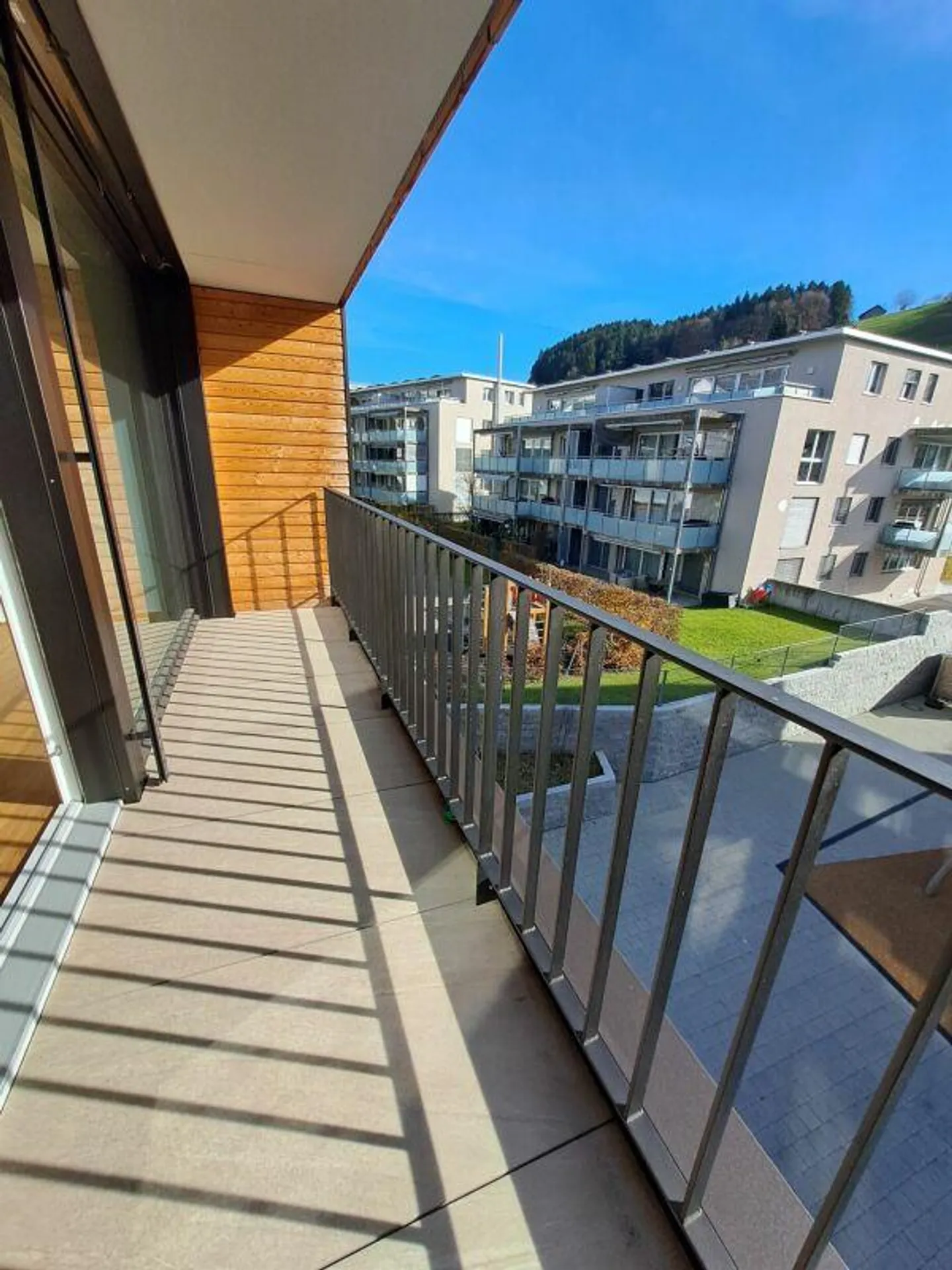 Appartamenti 1,5 camere accessibili in sedia a rotelle con balcone - Foto 2 di 12
