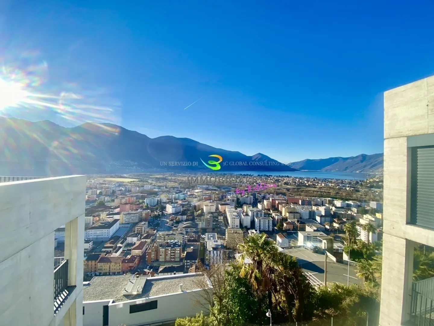 Appartement en loft avec une vue imprenable sur le lac, grande terrasse - Photo 9 sur 13