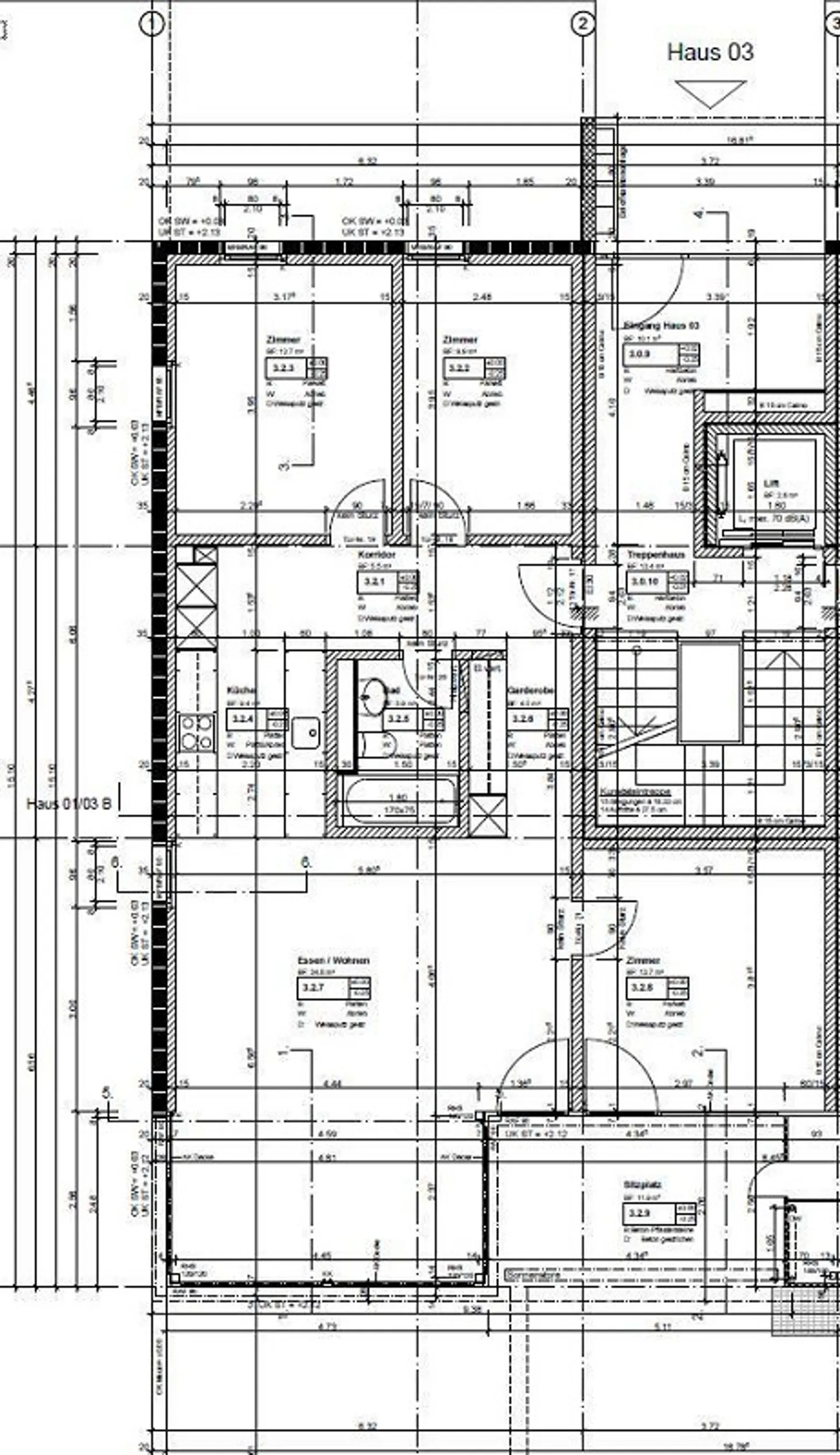 Appartamento 4.5 locali a Ostermundigen con area giardino - Foto 9 di 9