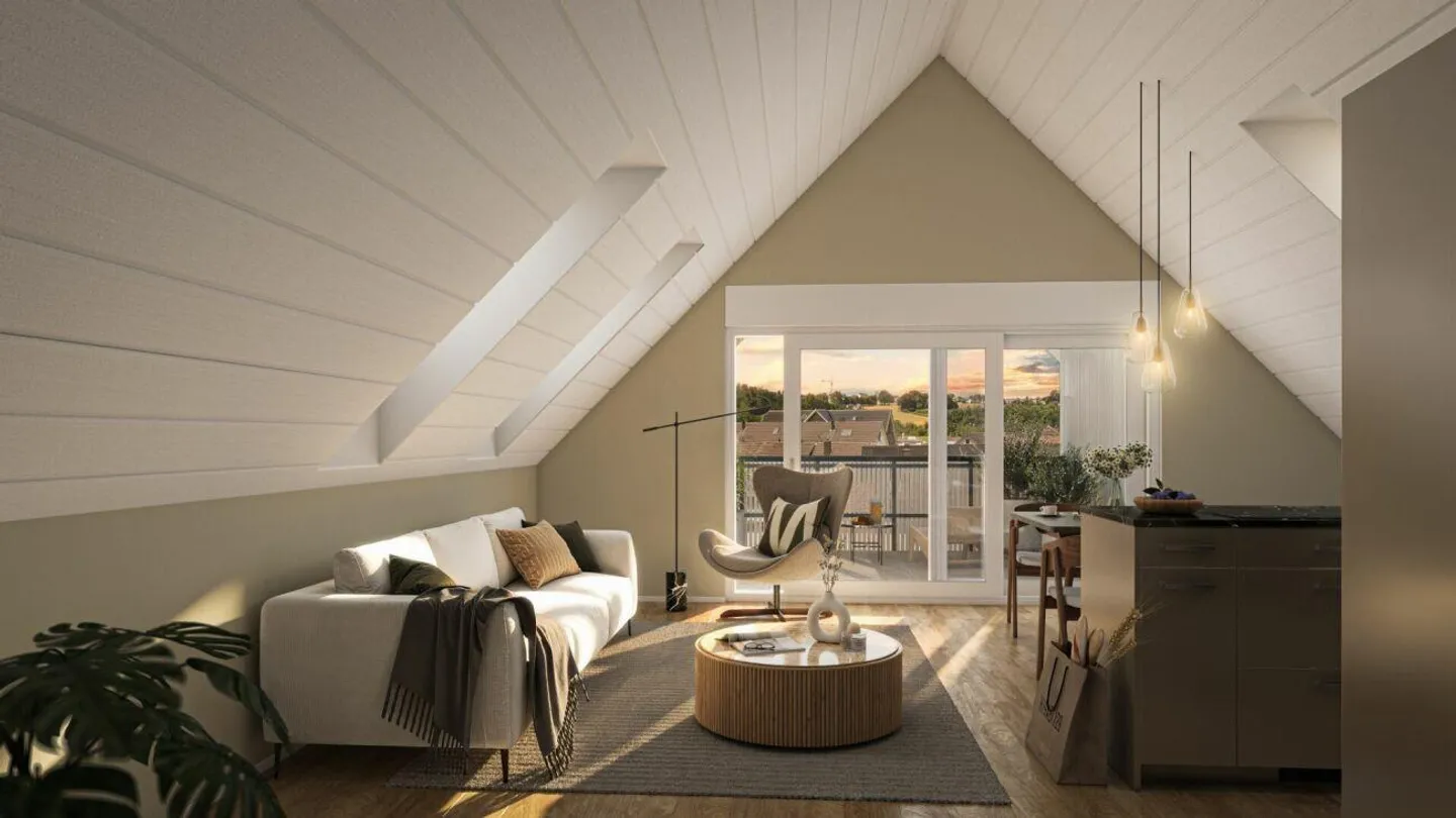Property in the Green - modern, central, sustainable - Photo 4 of 13