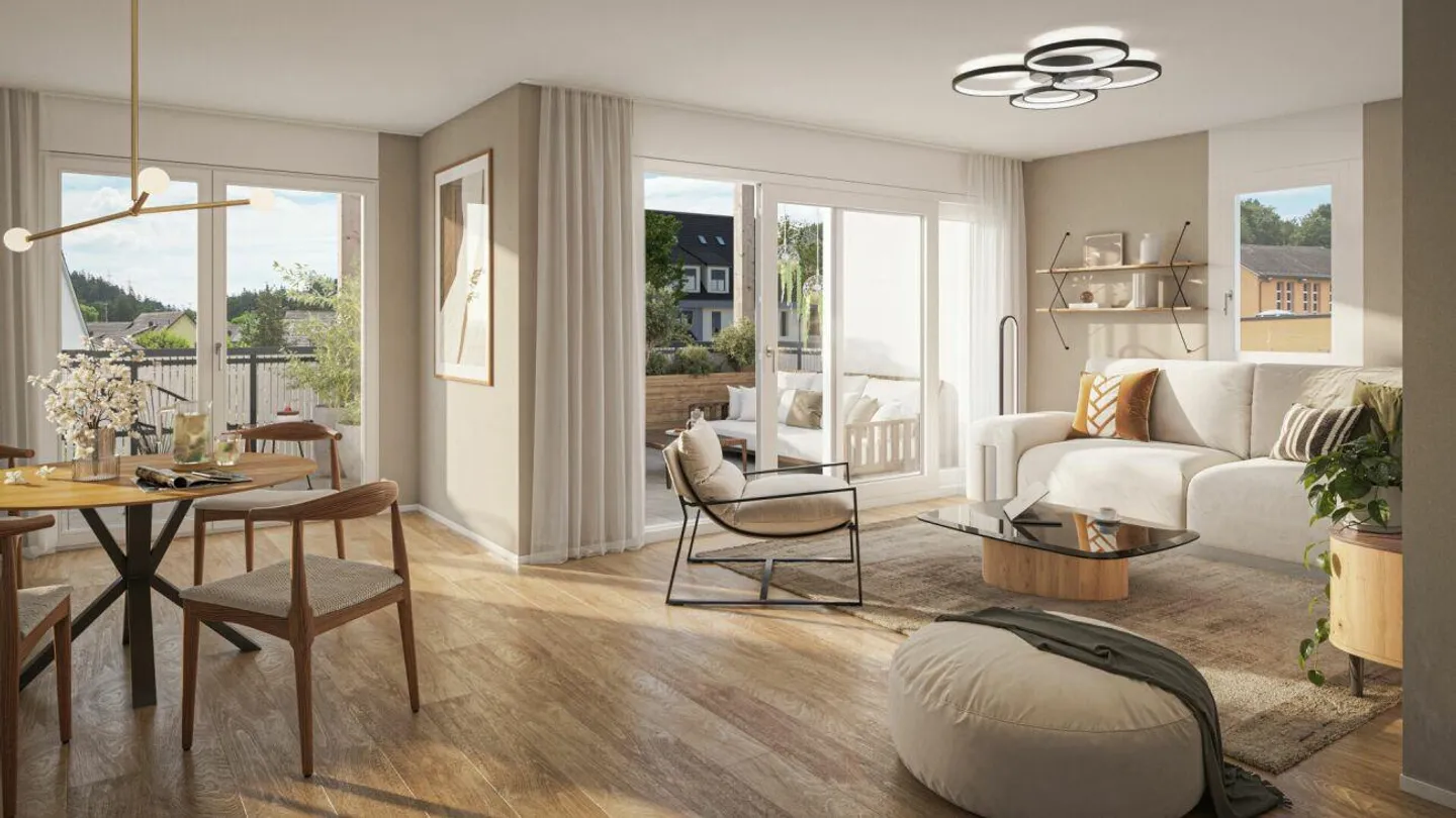 Property in the Green - modern, central, sustainable - Photo 2 of 13