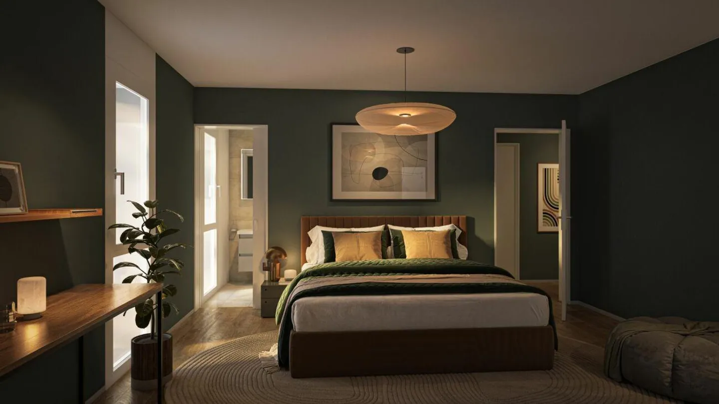Property in the Green - modern, central, sustainable - Photo 6 of 13