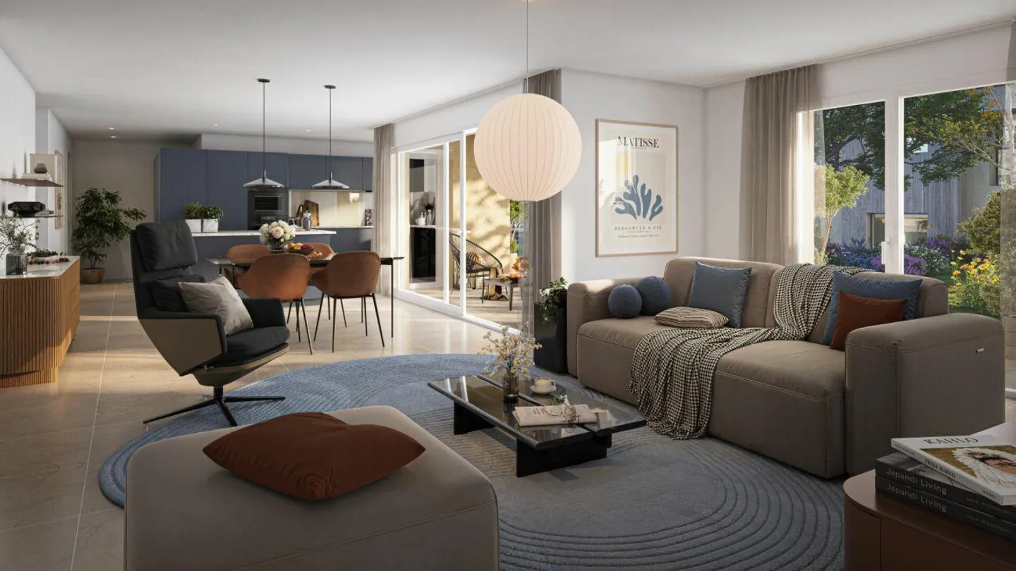 Property in the Green - modern, central, sustainable - Photo 7 of 13