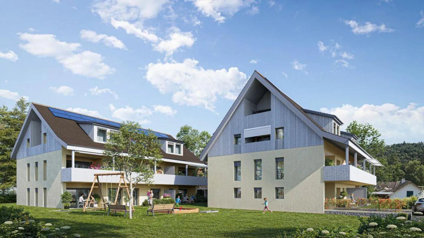 Property in the Green - modern, central, sustainable - Photo 1 of 13