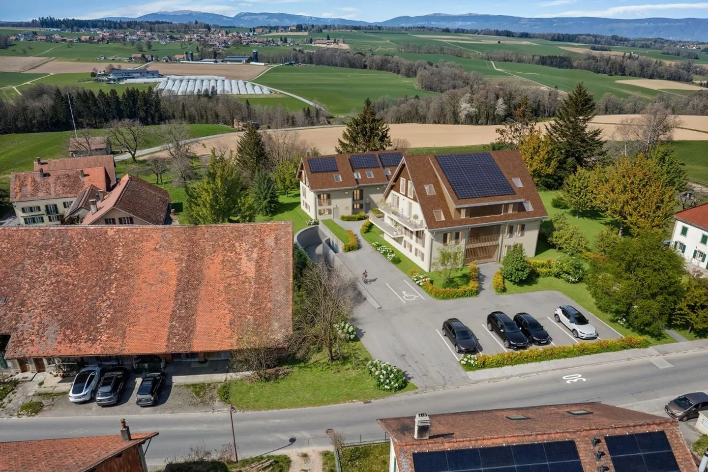 Maison de ville charmante avec vue - Photo 4 sur 7