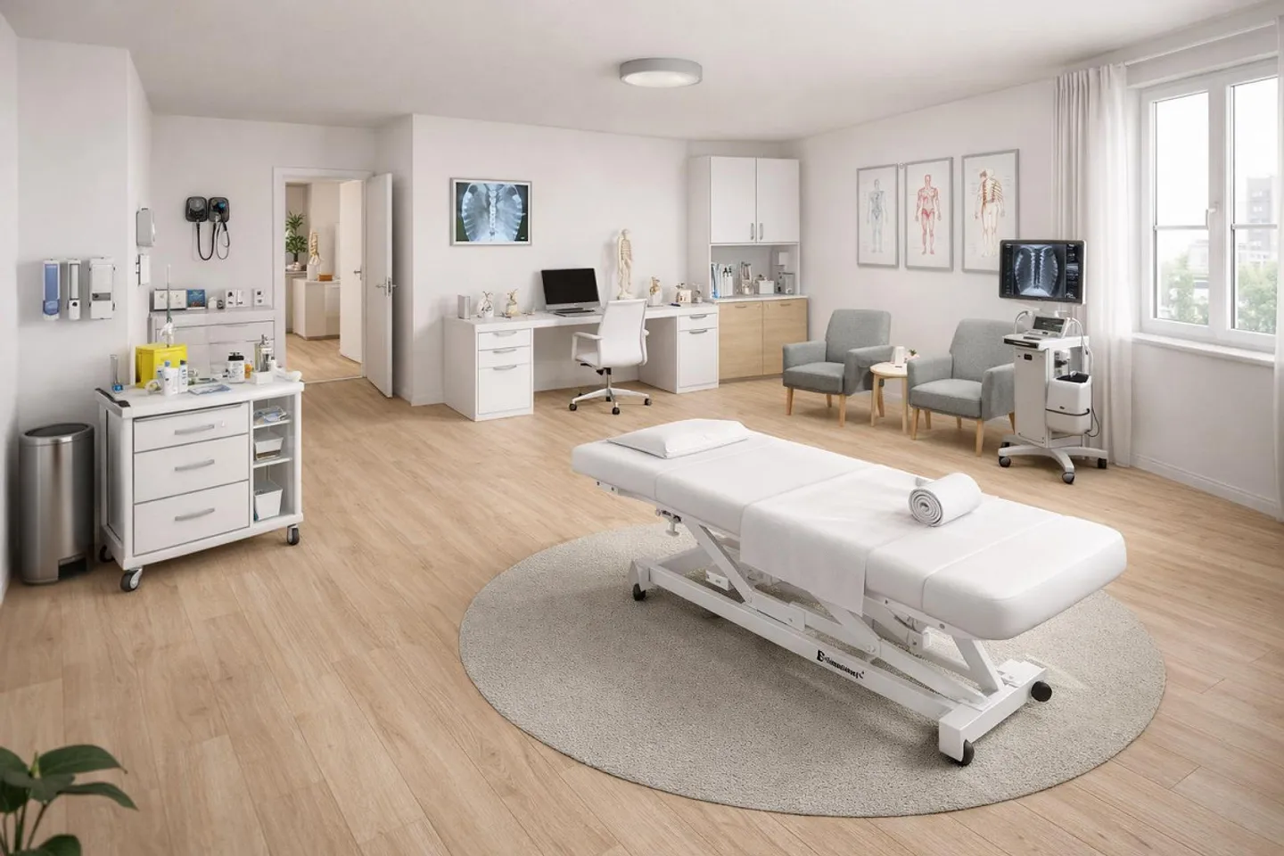 Modernes Kosmetikstudio zu vermieten - Foto 1 von 7