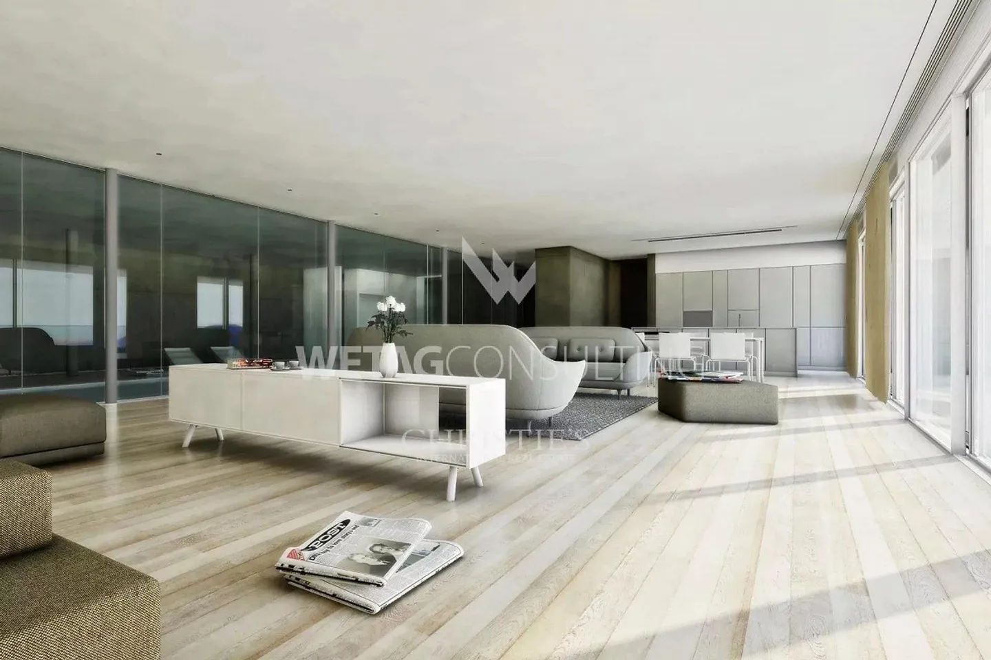 Appartamento 6.5 camere con vista incantevole sul lago di Lugano... - Foto 4 di 10
