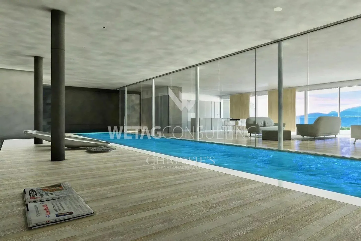 Appartamento 6.5 camere con vista incantevole sul lago di Lugano... - Foto 6 di 10