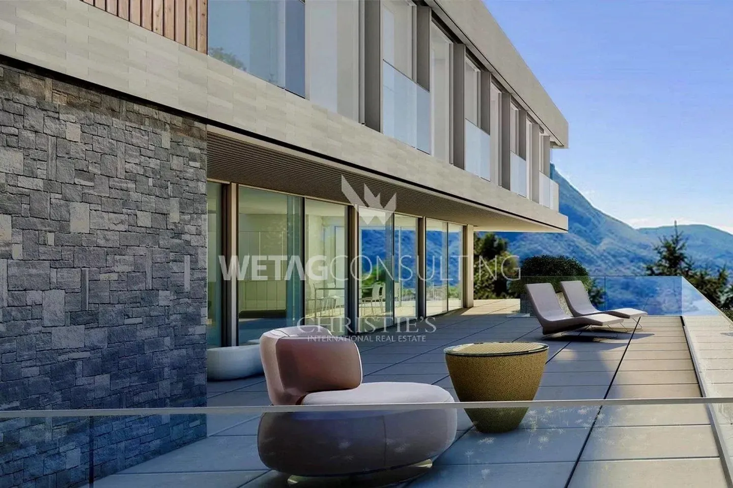 Appartamento 6.5 camere con vista incantevole sul lago di Lugano... - Foto 7 di 10