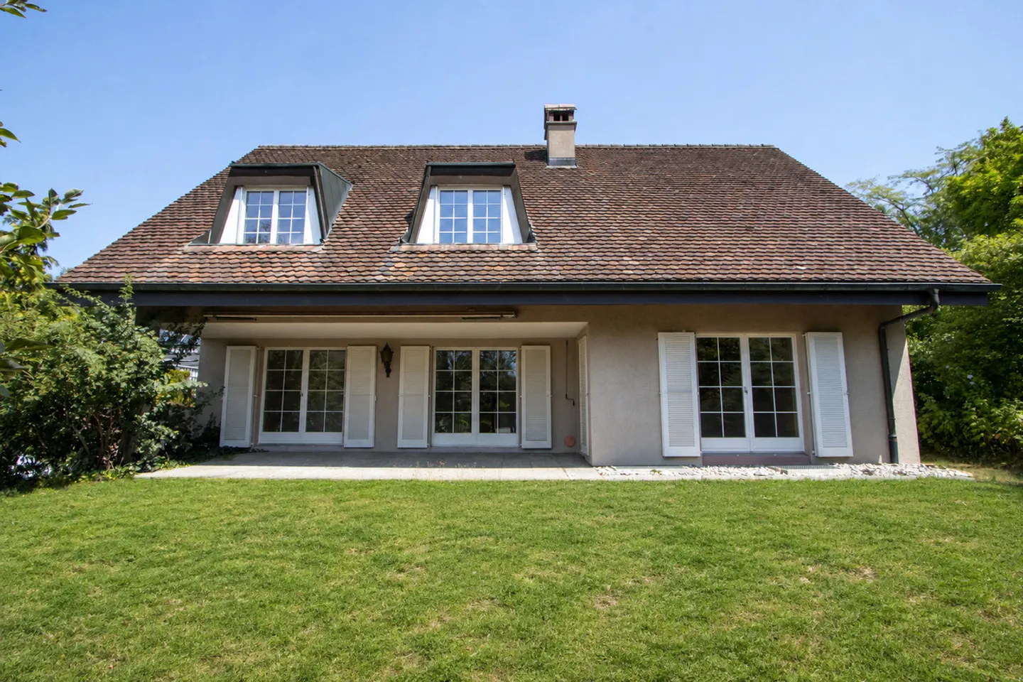 Charmantes Einfamilienhaus in Lyss - Foto 1 von 27