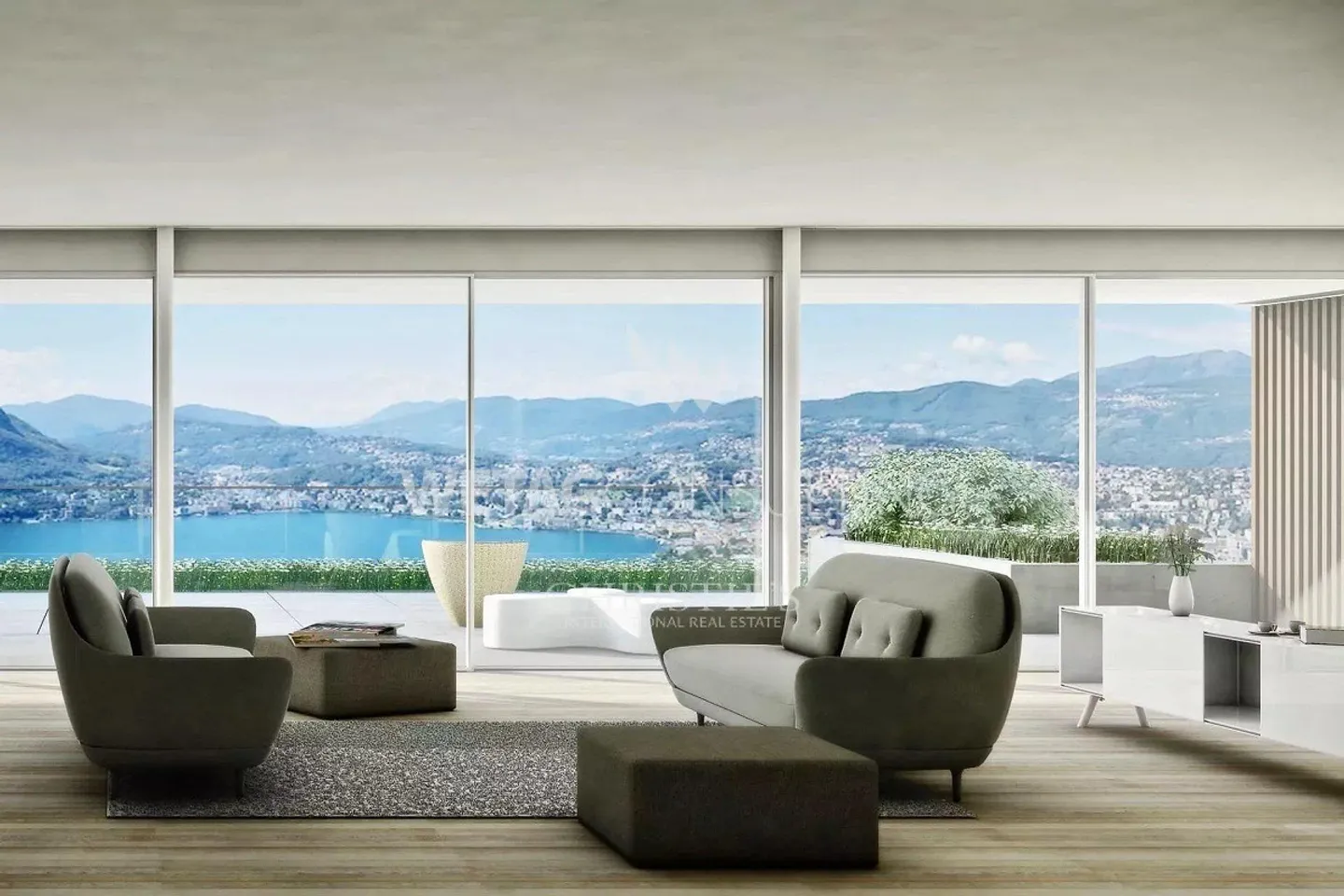 Appartamento 6.5 camere con vista incantevole sul lago di Lugano... - Foto 8 di 10