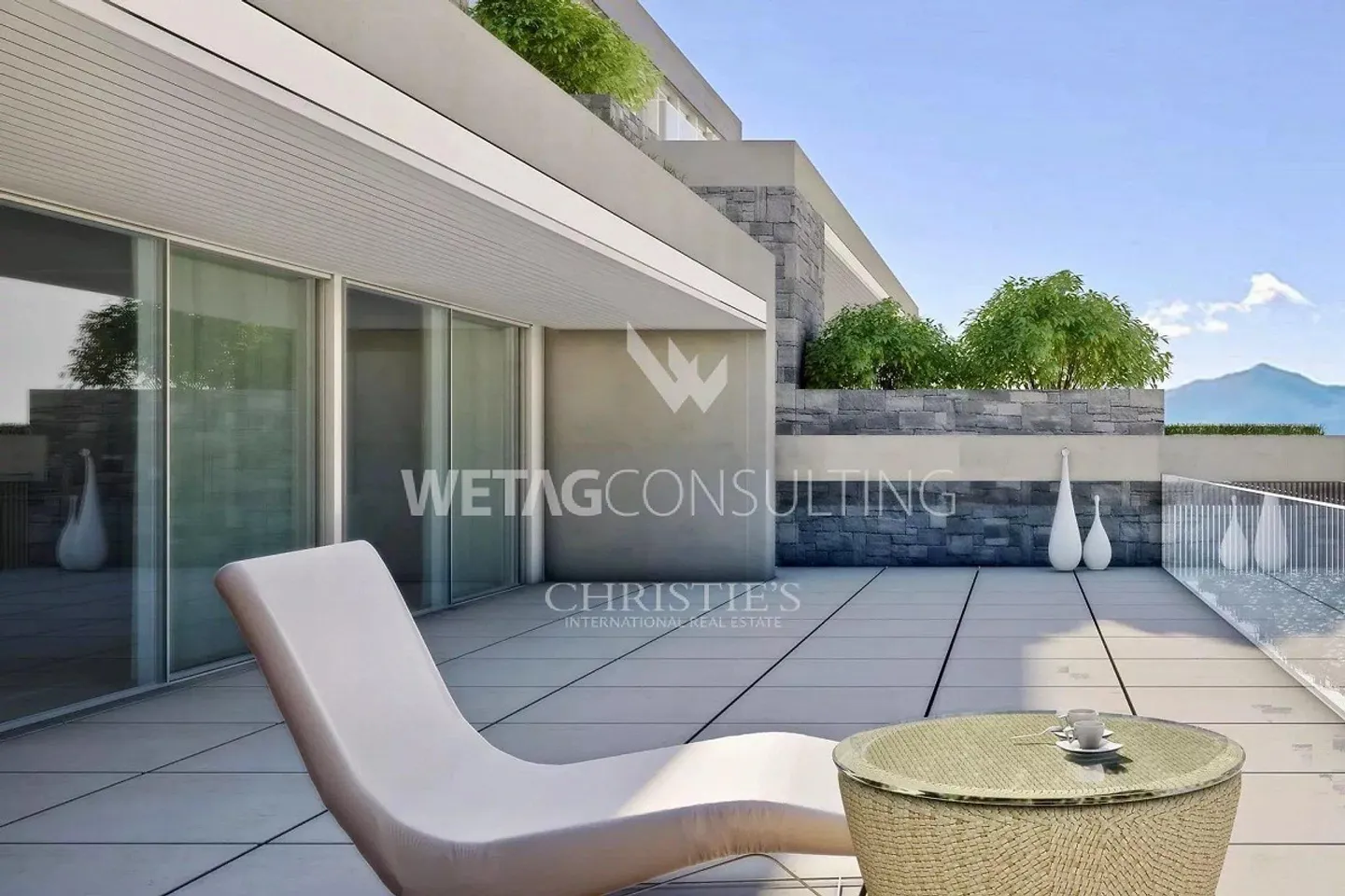 Appartamento 6.5 camere con vista incantevole sul lago di Lugano... - Foto 9 di 10