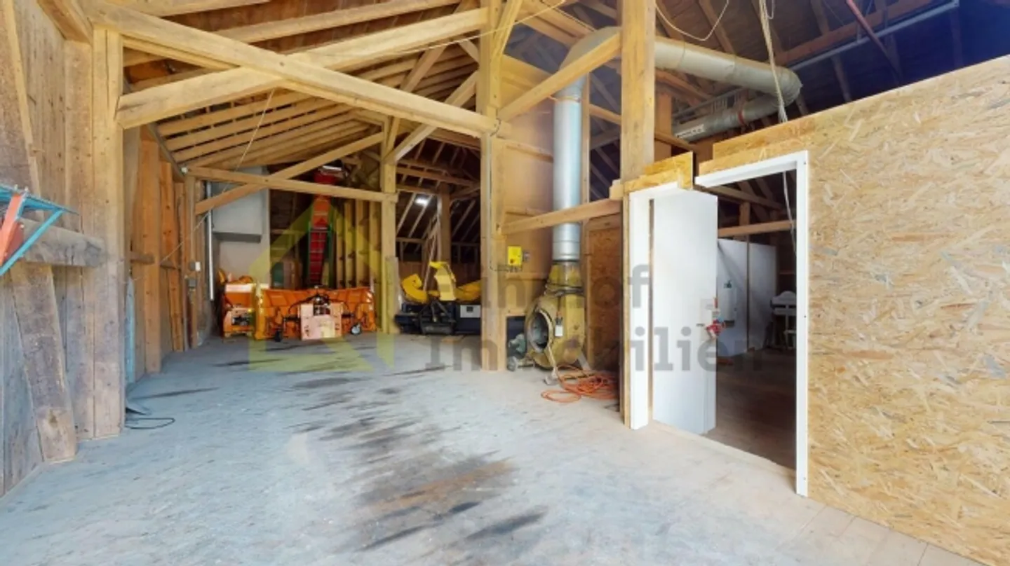 Residential building with outbuildings and 4,800 m2 of land - Photo 11 of 16